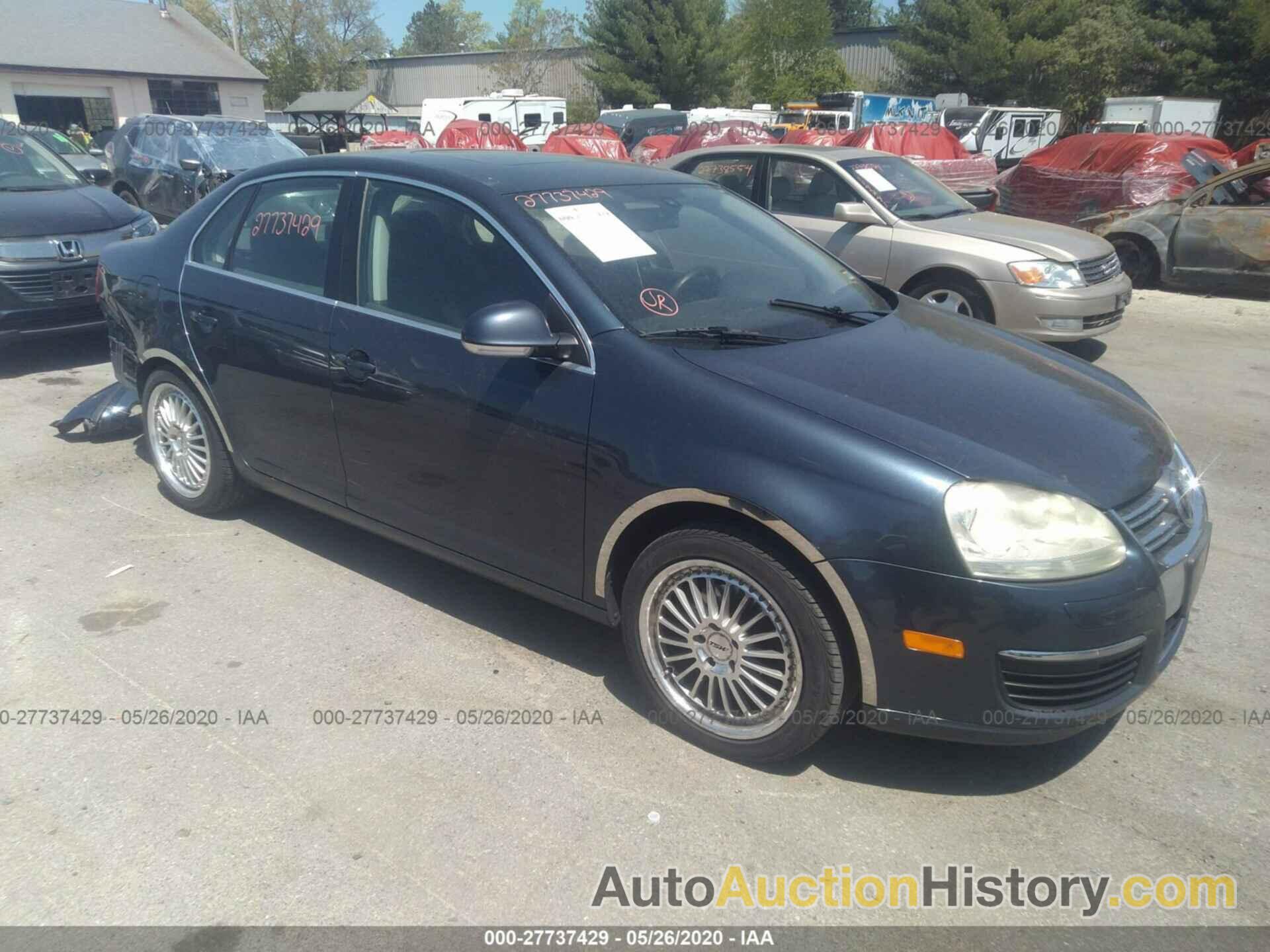 VOLKSWAGEN JETTA SEDAN A5 2.5L, 3VWSG71K95M614169