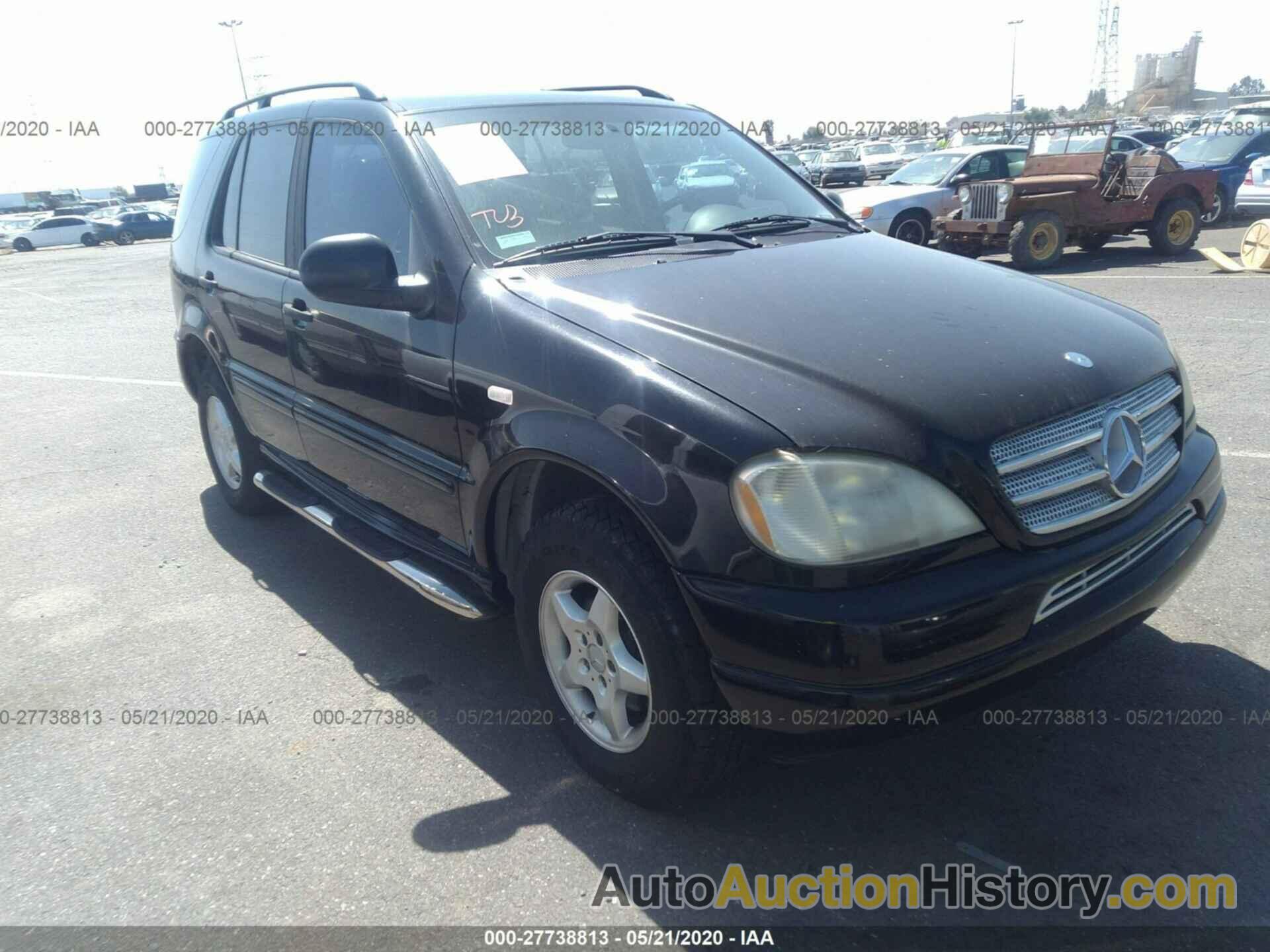 MERCEDES-BENZ ML 320, 4JGAB54E9WA039007