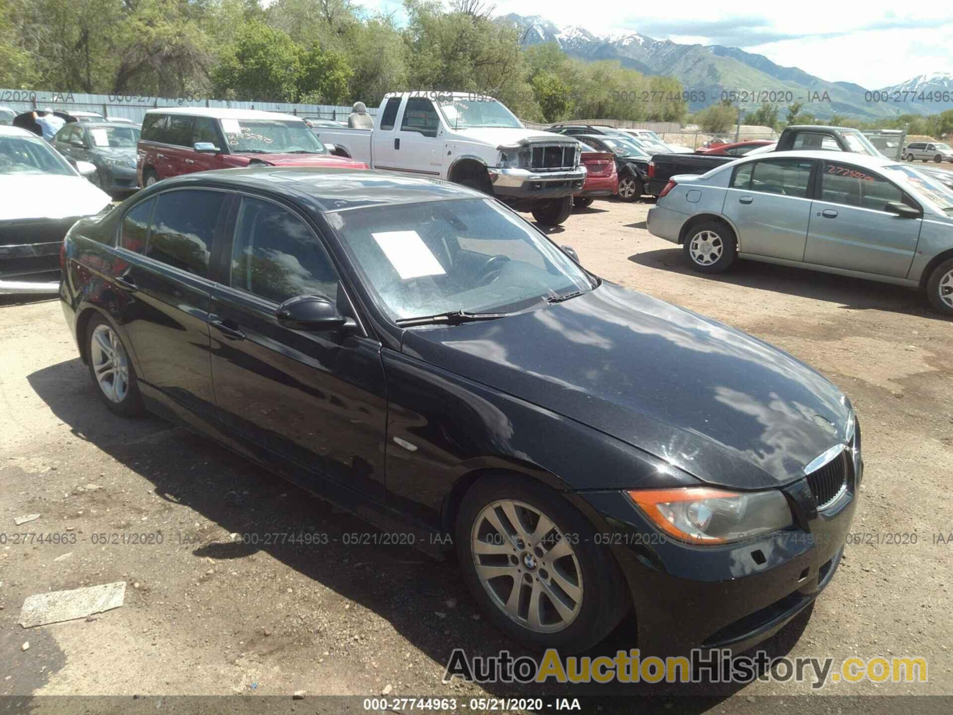 BMW 328 I, WBAVA33508KX89839