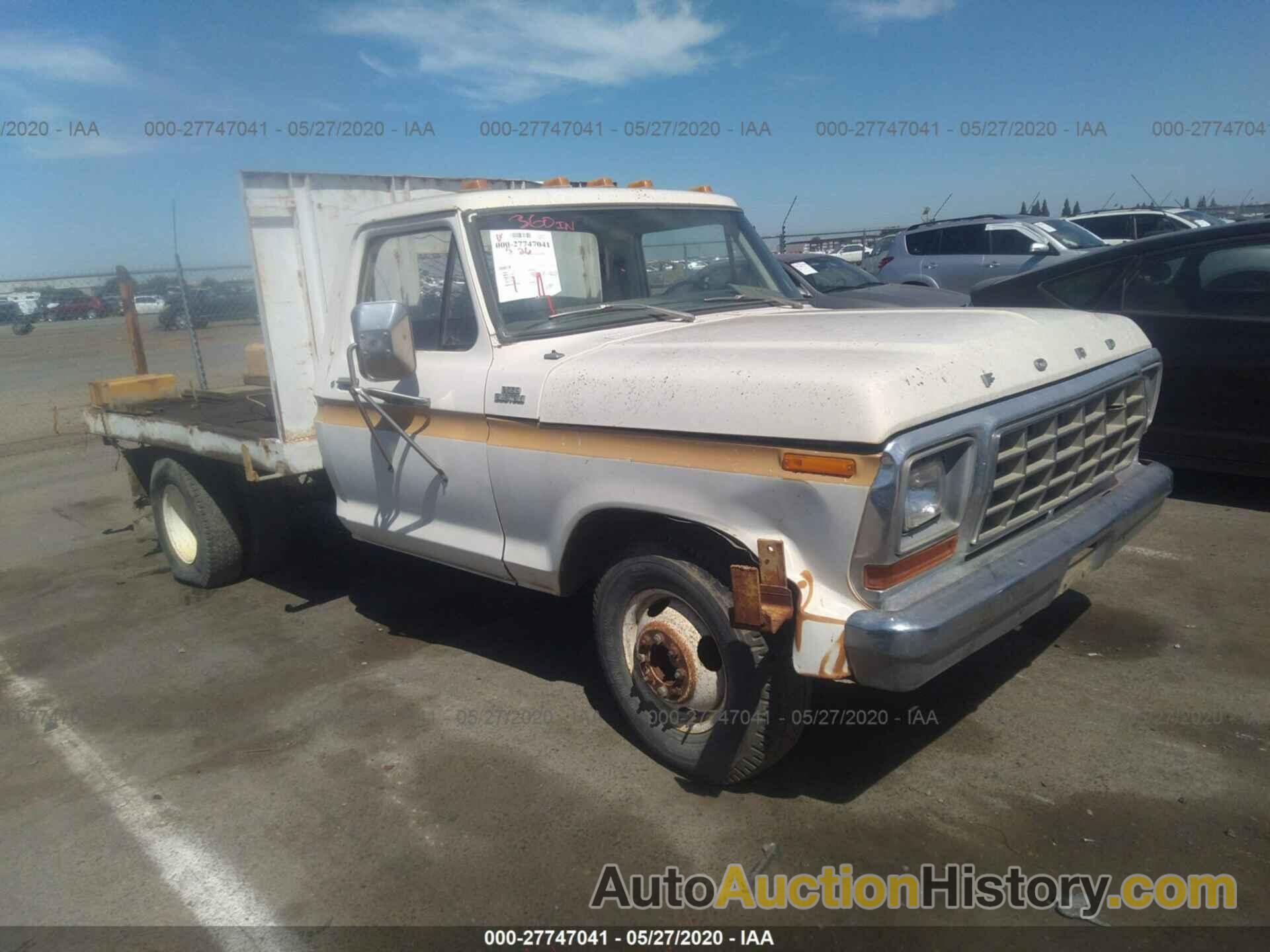 FORD F350, F37SREC0563