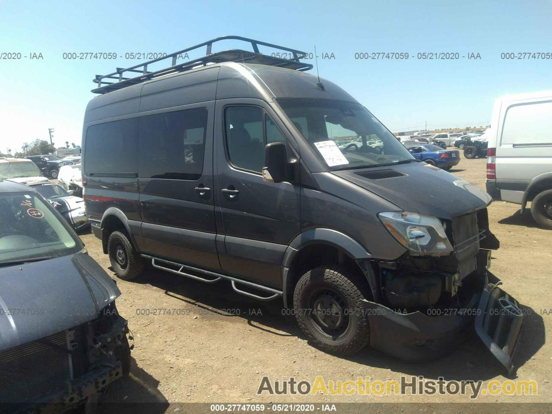 MERCEDES-BENZ SPRINTER PASSENGER VAN 2500, WDZFE7CD0HP381791