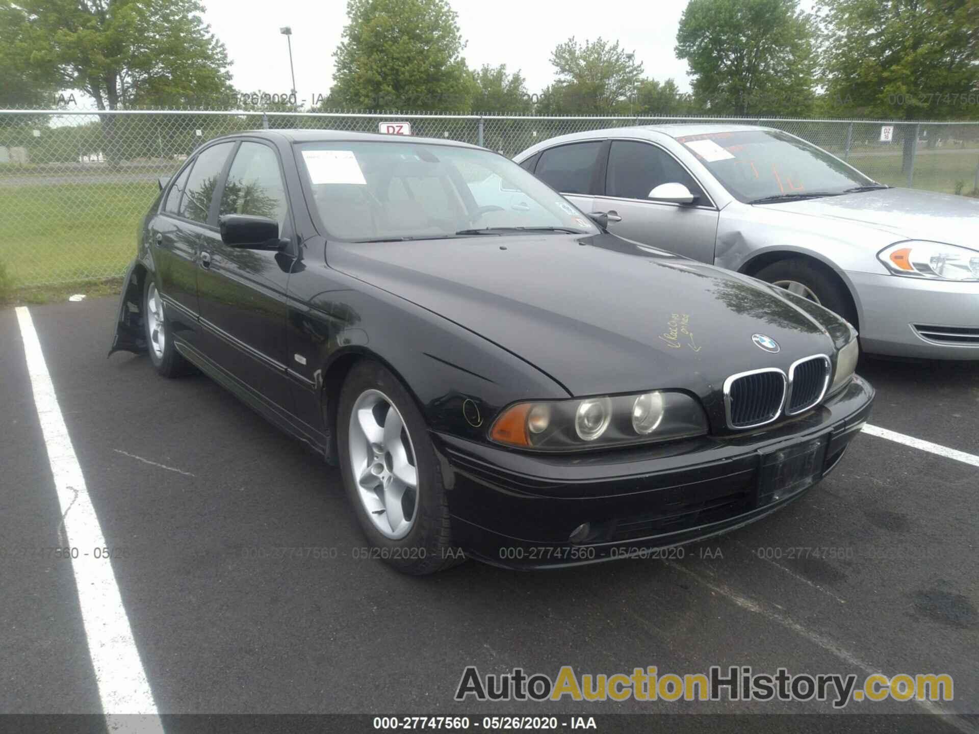 BMW 530 I, WBADT53453CE94931