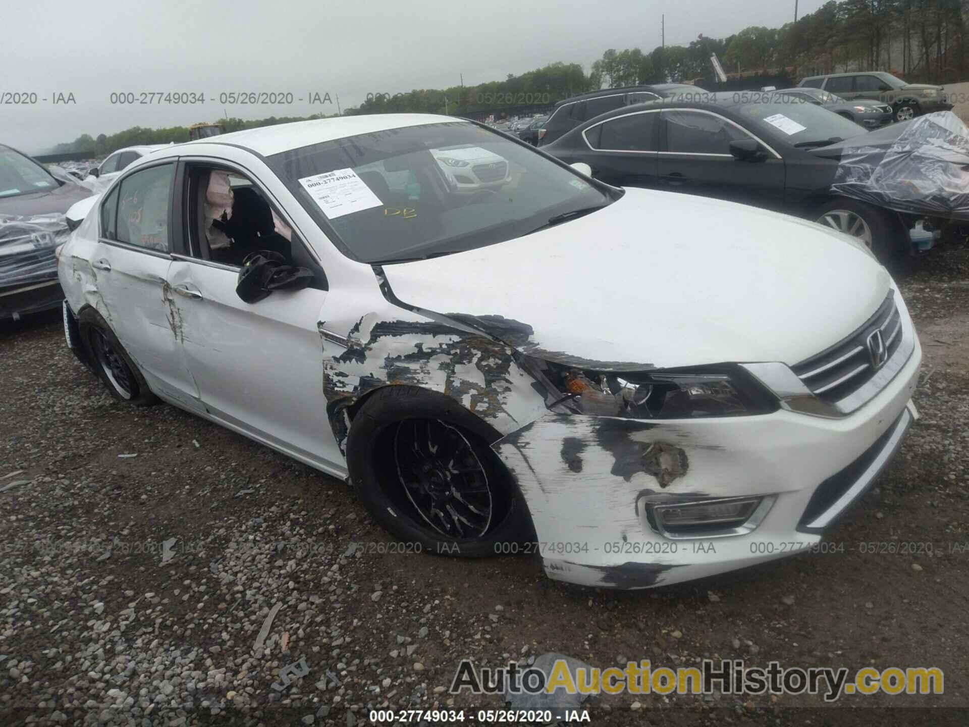 HONDA ACCORD SPORT, 1HGCR2F55DA163181