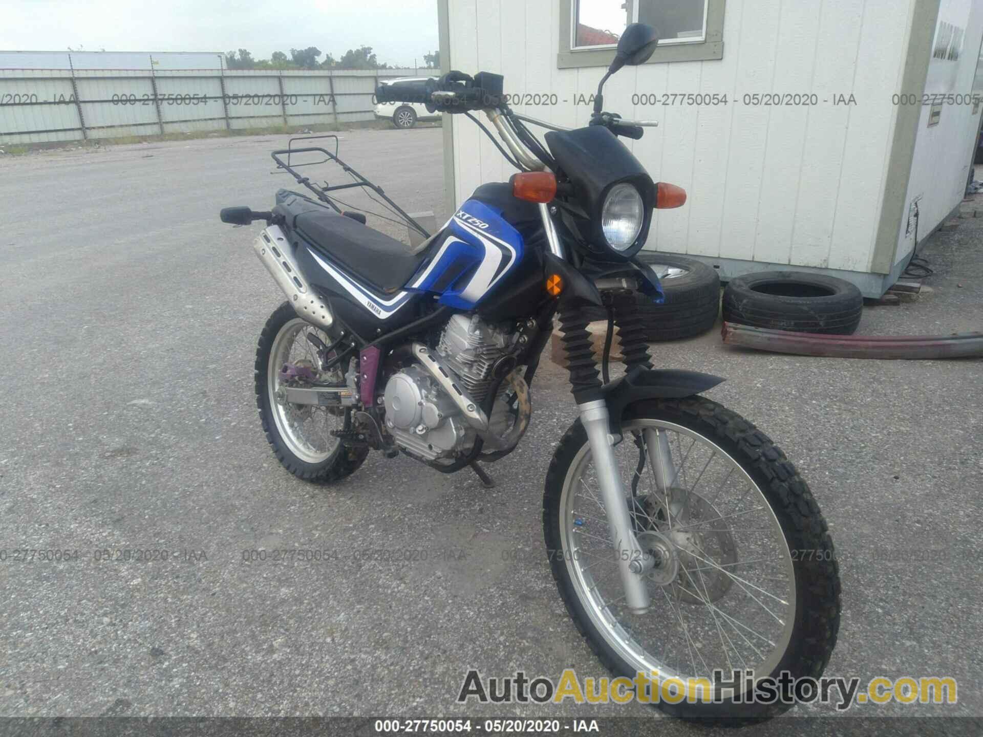 YAMAHA XT250, JYADG24E2EA002652