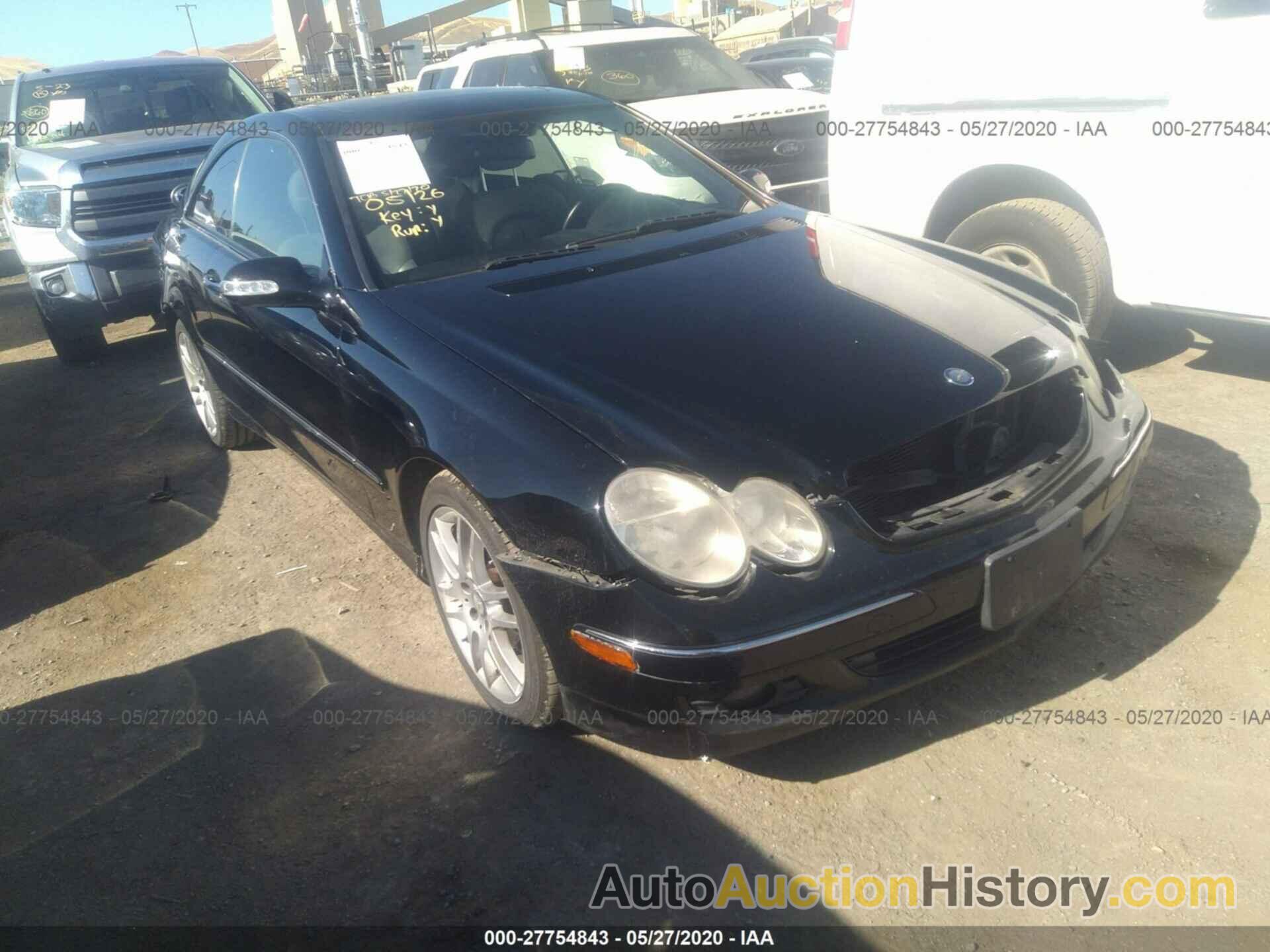 MERCEDES-BENZ CLK 350, WDBTJ56H28F248567