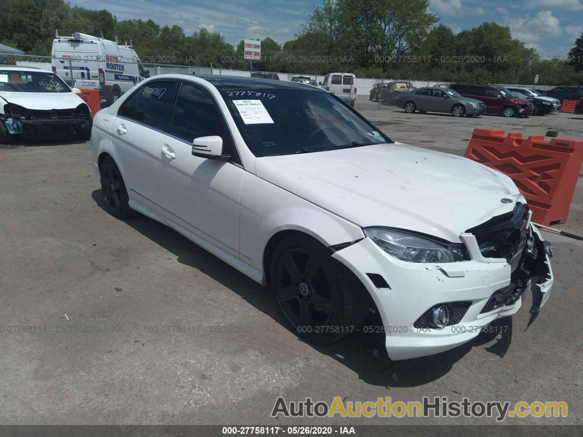 Mercedes-benz C 300 4MATIC, WDDGF8BB1AR108477