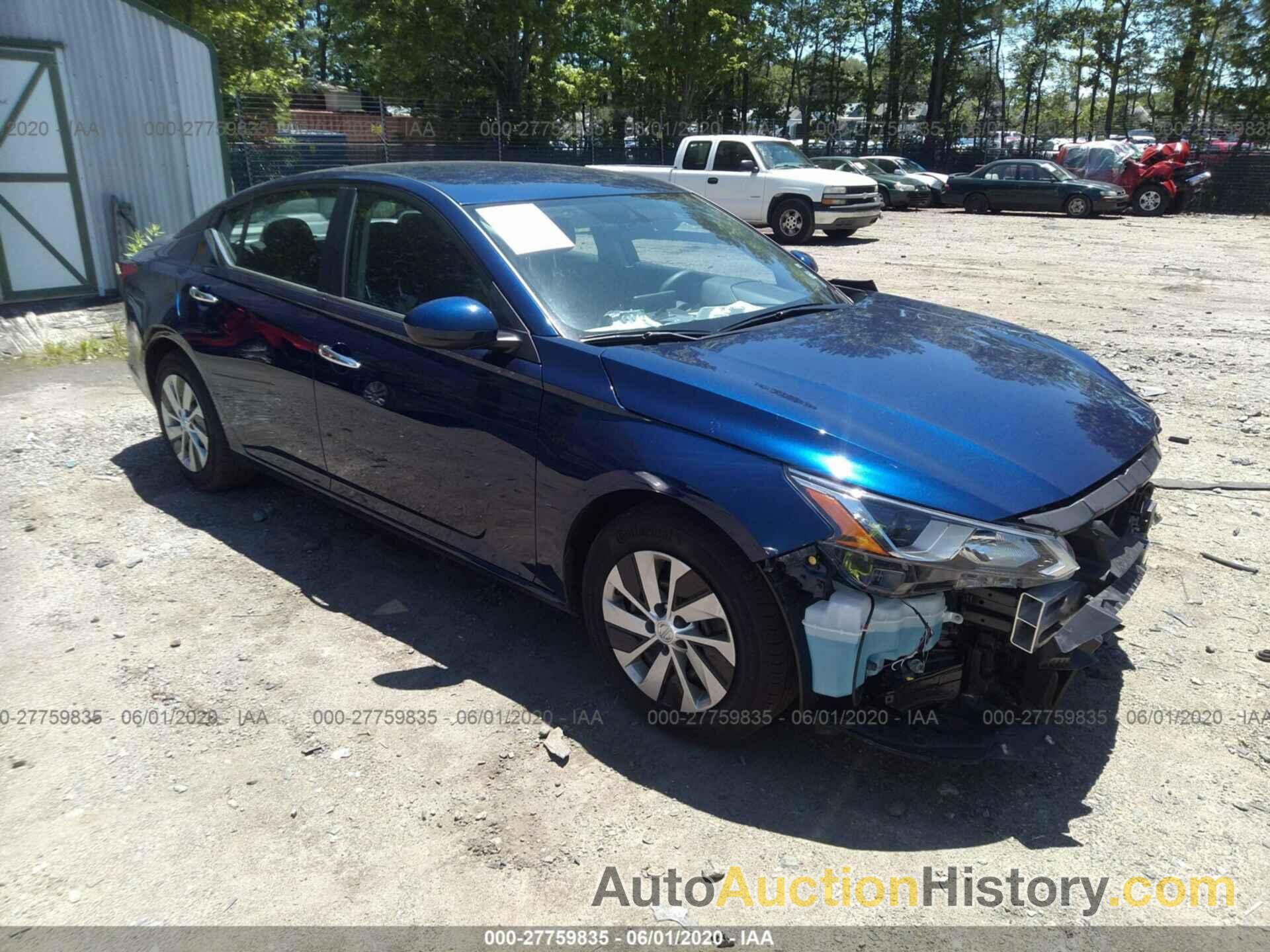 NISSAN ALTIMA S, 1N4BL4BV5LC207962