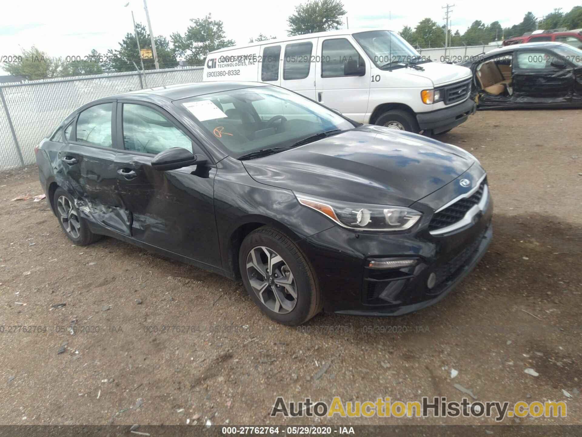 KIA FORTE LXS, 3KPF24AD4LE165185