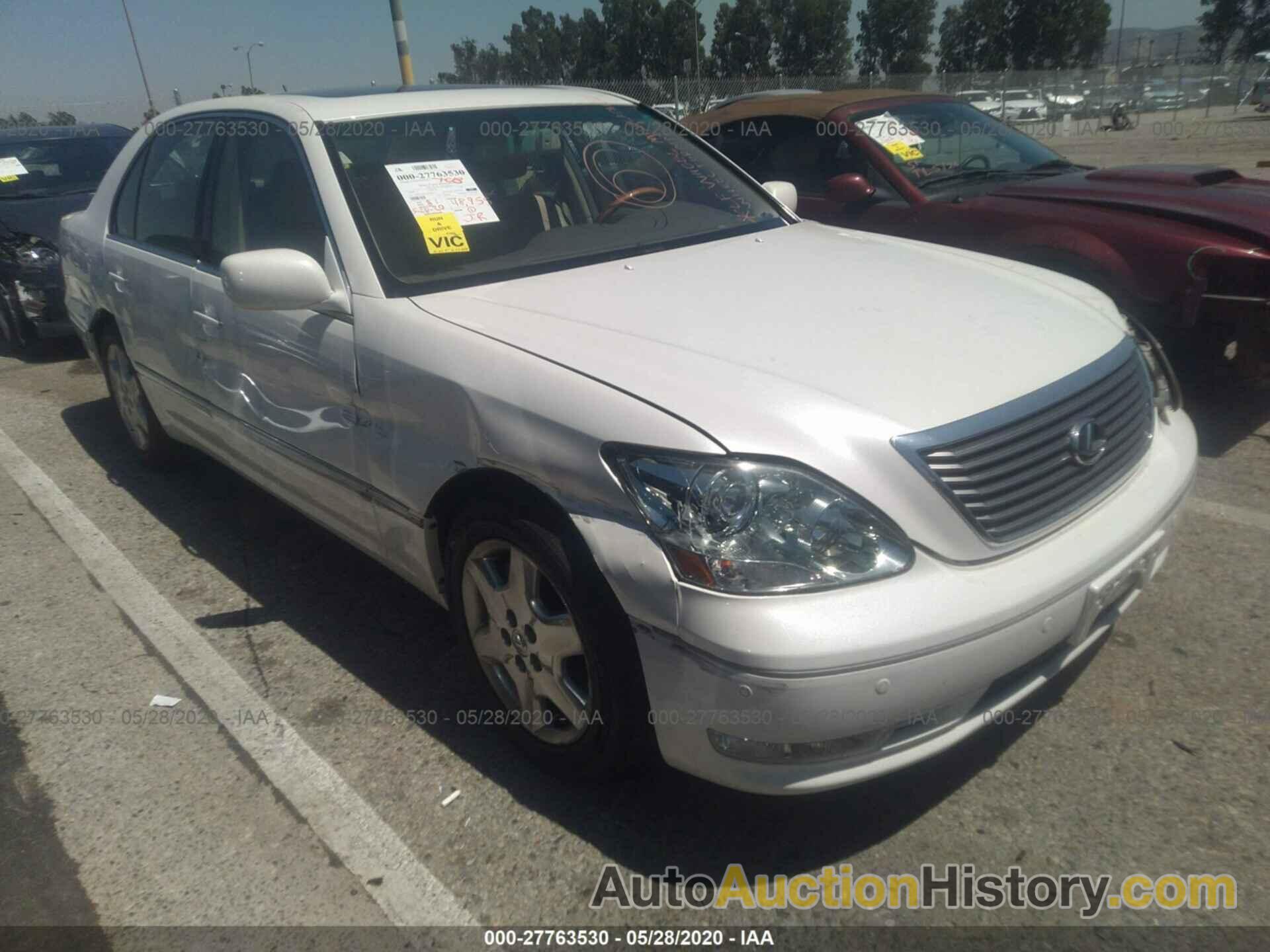 Lexus LS 430, JTHBN36F740144821