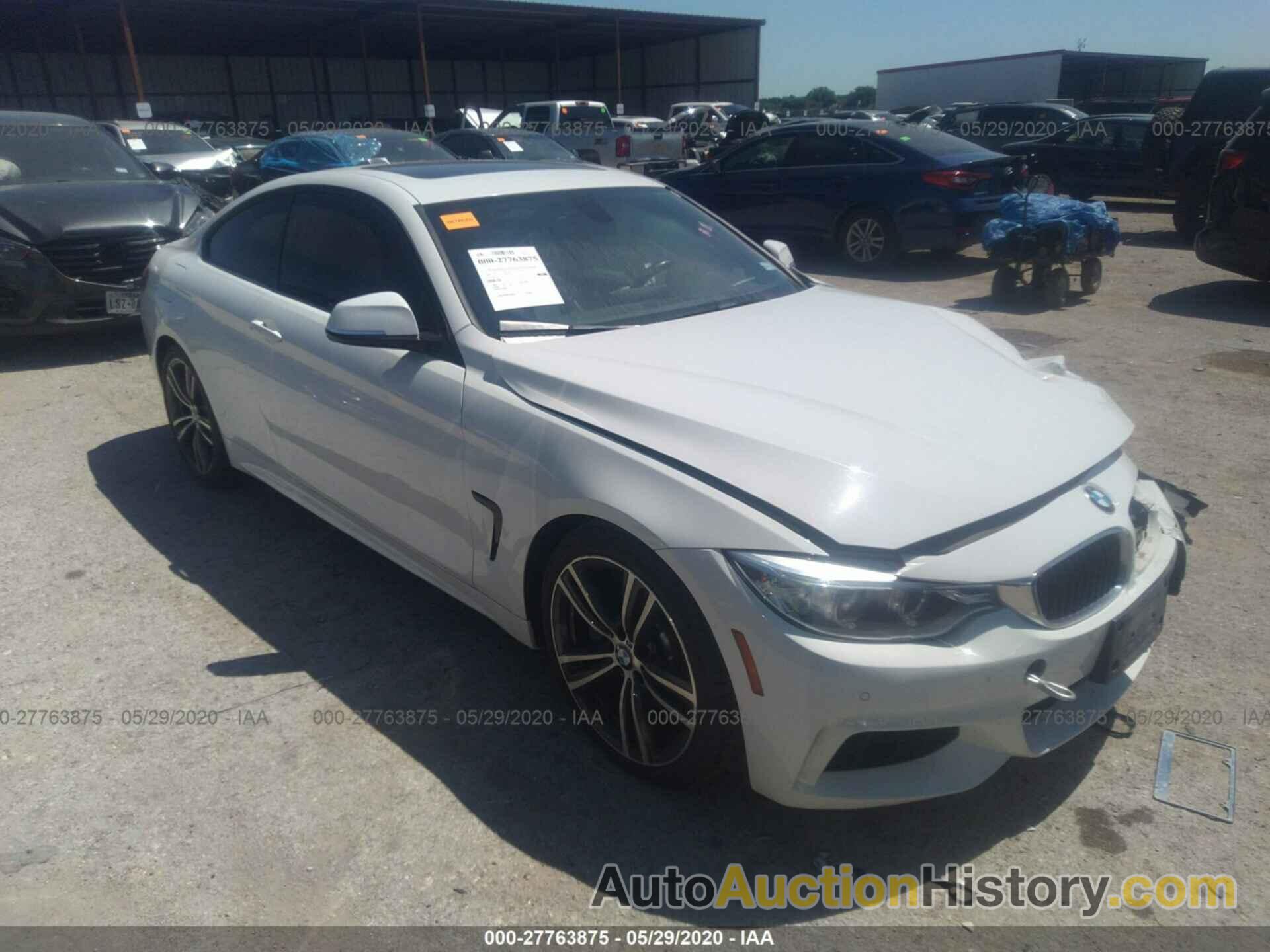 BMW 4 SERIES I, WBA3R1C52FK193519