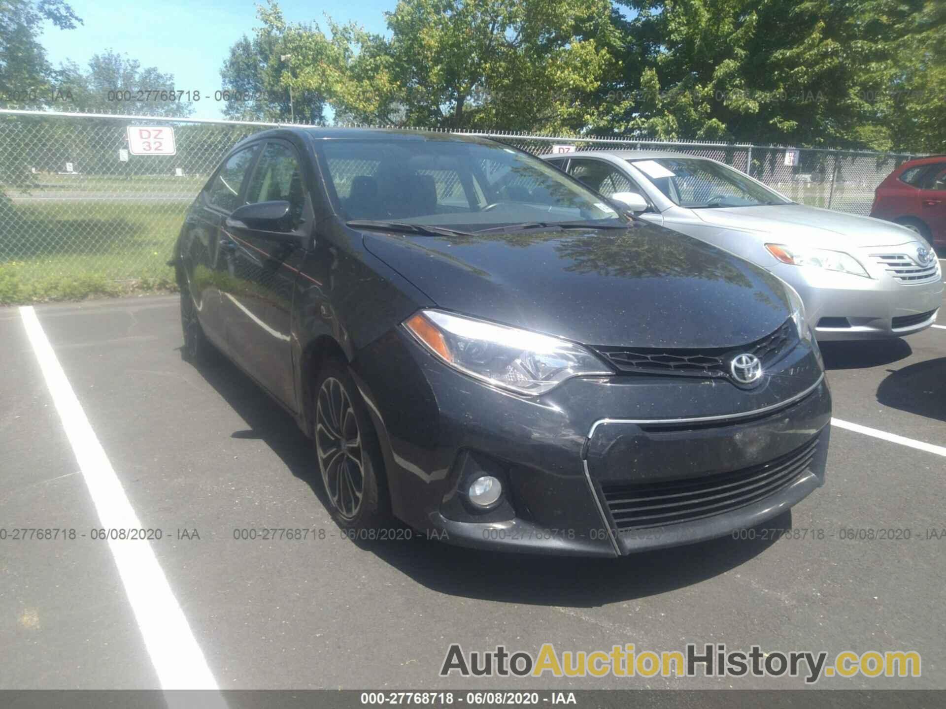 TOYOTA COROLLA L/LE/S/S PLUS/LE PLUS, 5YFBURHE3GP454759