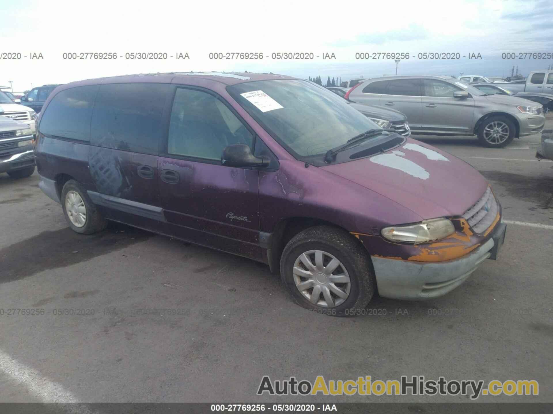 PLYMOUTH GRAND VOYAGER SE/EXPRESSO, 2P4GP44R1WR785911
