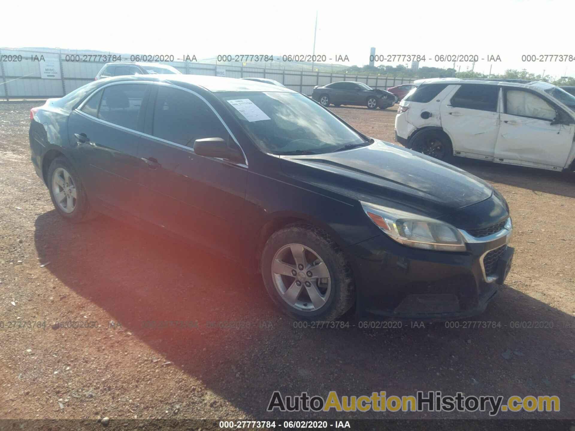 CHEVROLET MALIBU LS, 1G11B5SL1EF180721