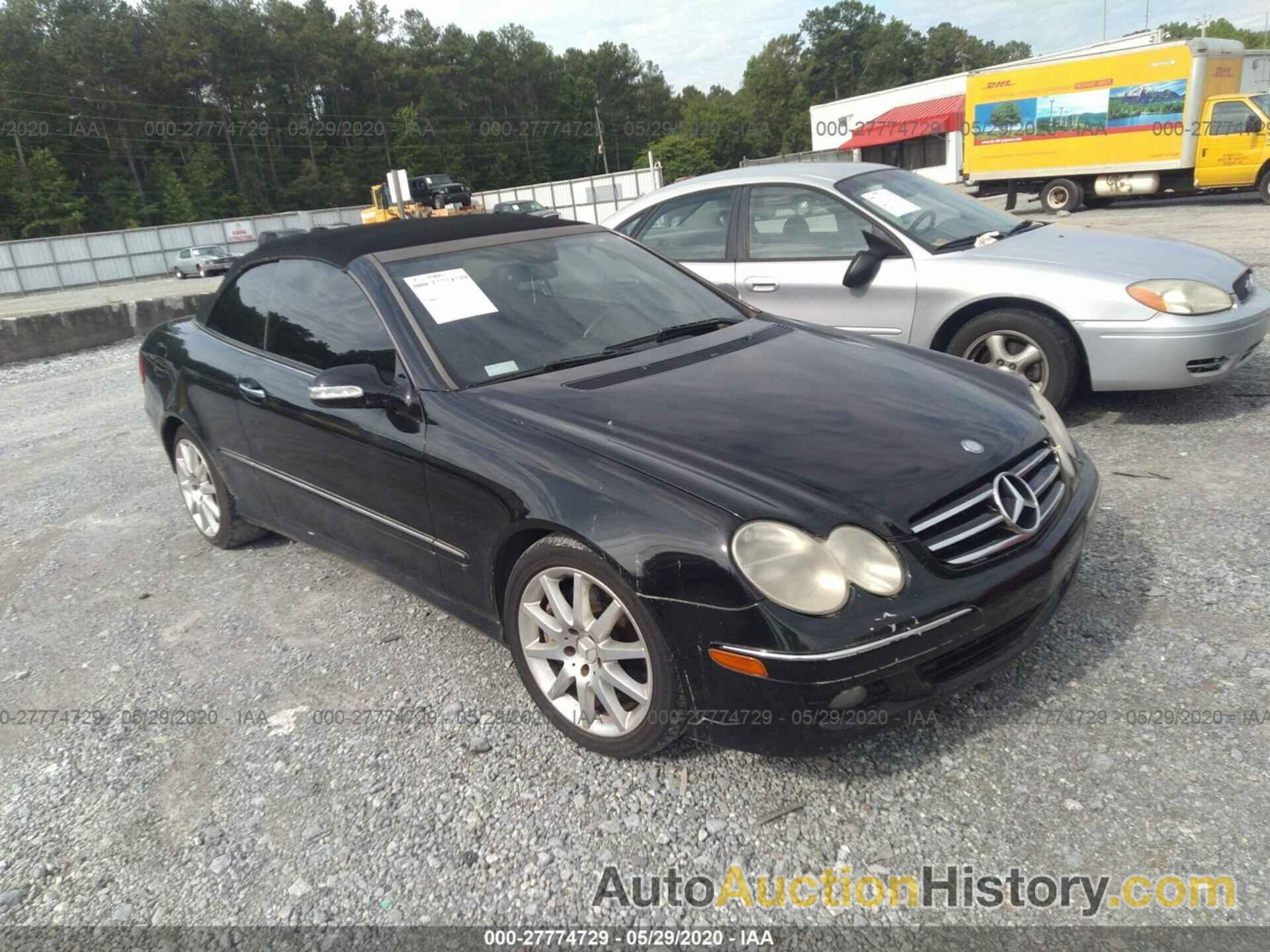 MERCEDES-BENZ CLK 350, WDBTK56F87T077688