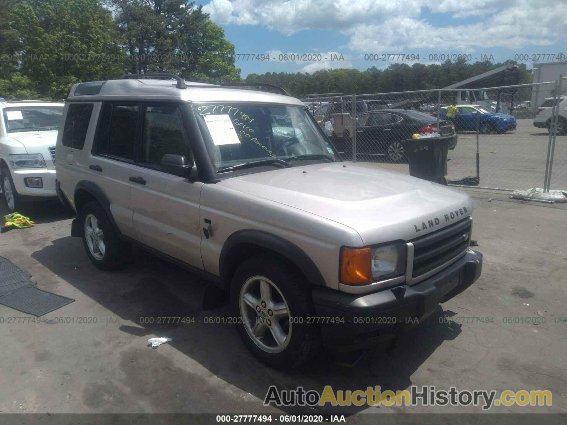 LAND ROVER DISCOVERY II, SALTY1245YA275650