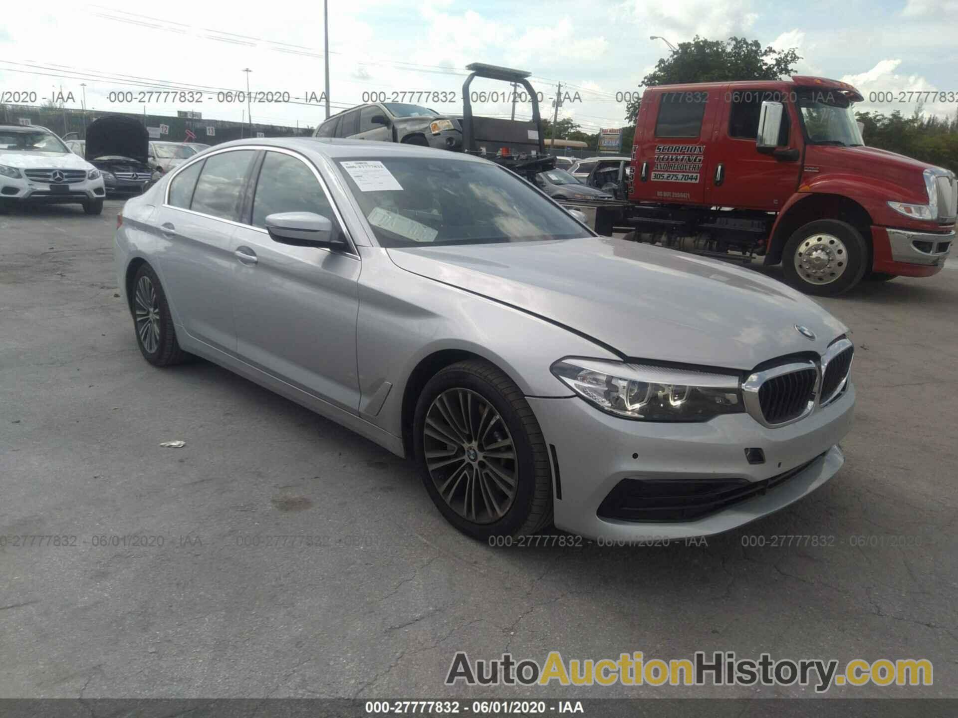 BMW 530 I, WBAJA5C59KWW18842