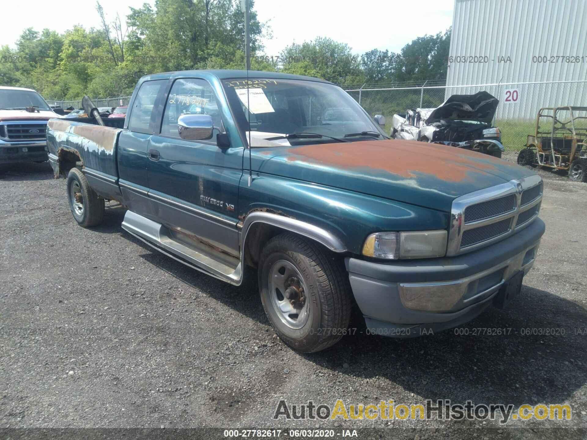 DODGE RAM 2500, 3B7KC23W9SM173303