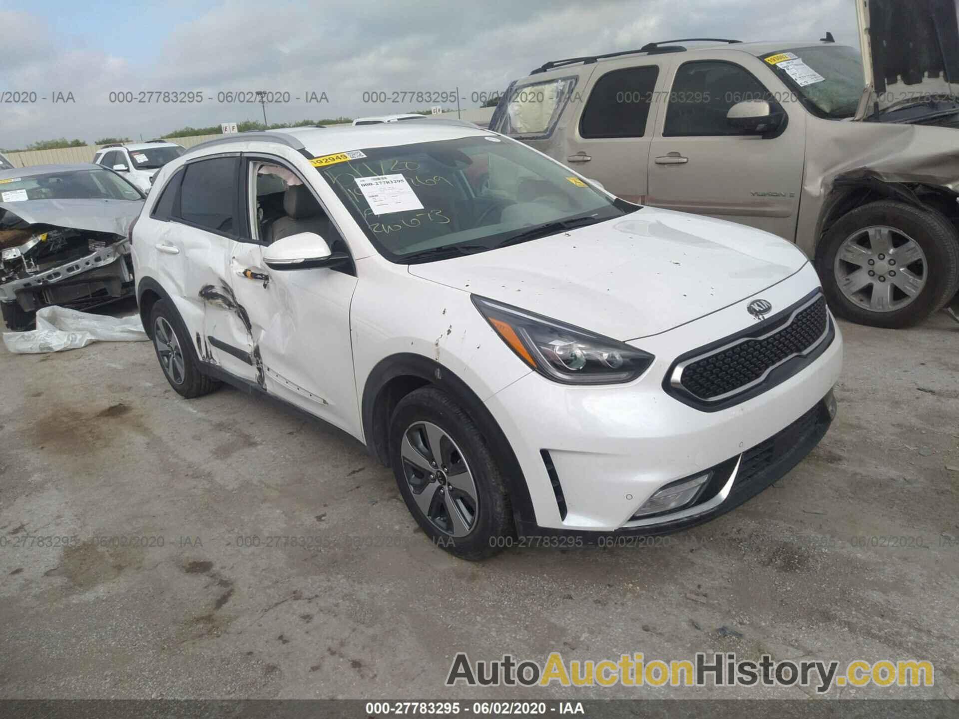 KIA NIRO PLUG-IN HYBRID EX/GRAPHITE, KNDCC3LD2J5210673