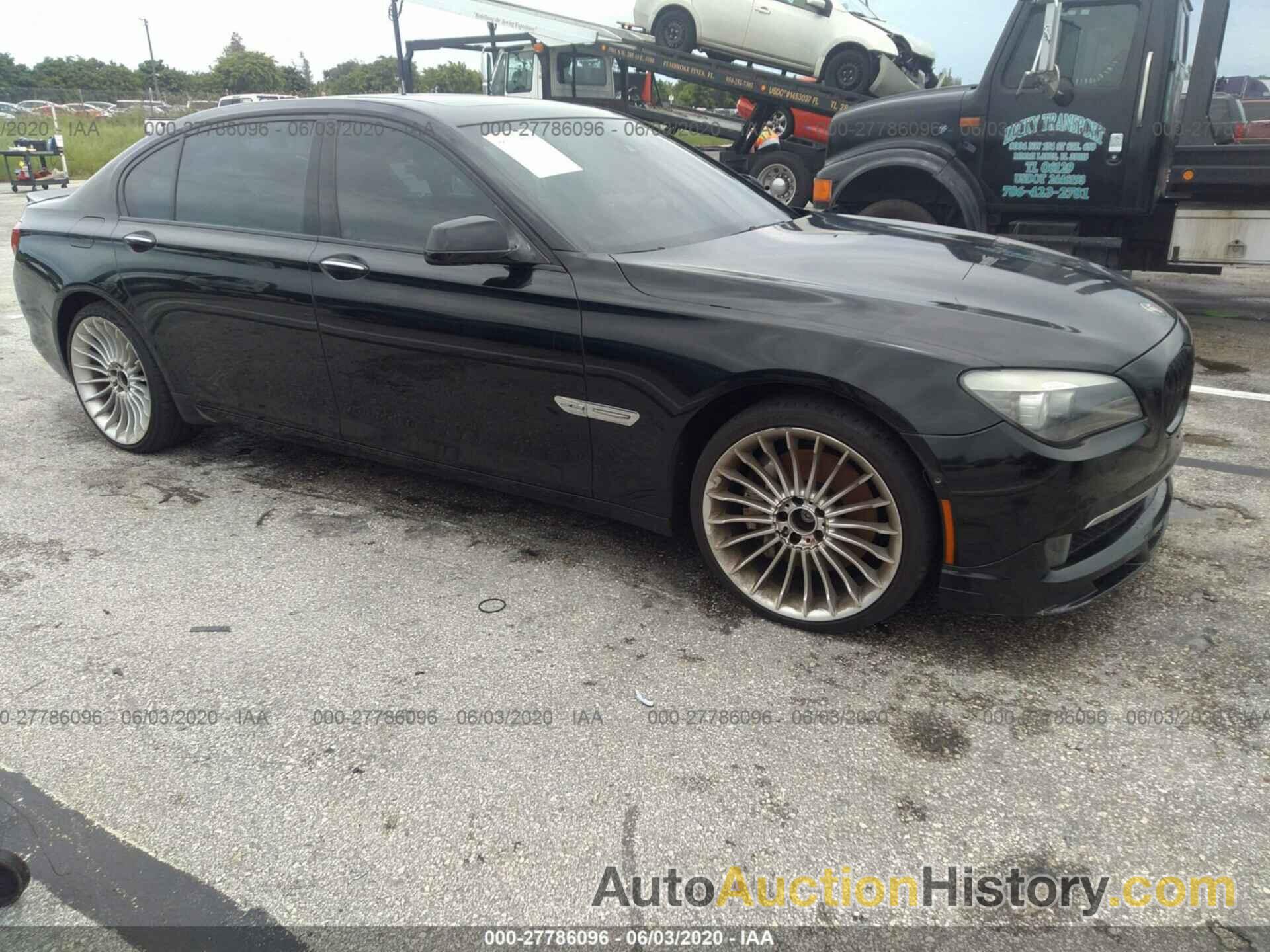 BMW ALPINA B7, WBAKC8C58BC449009