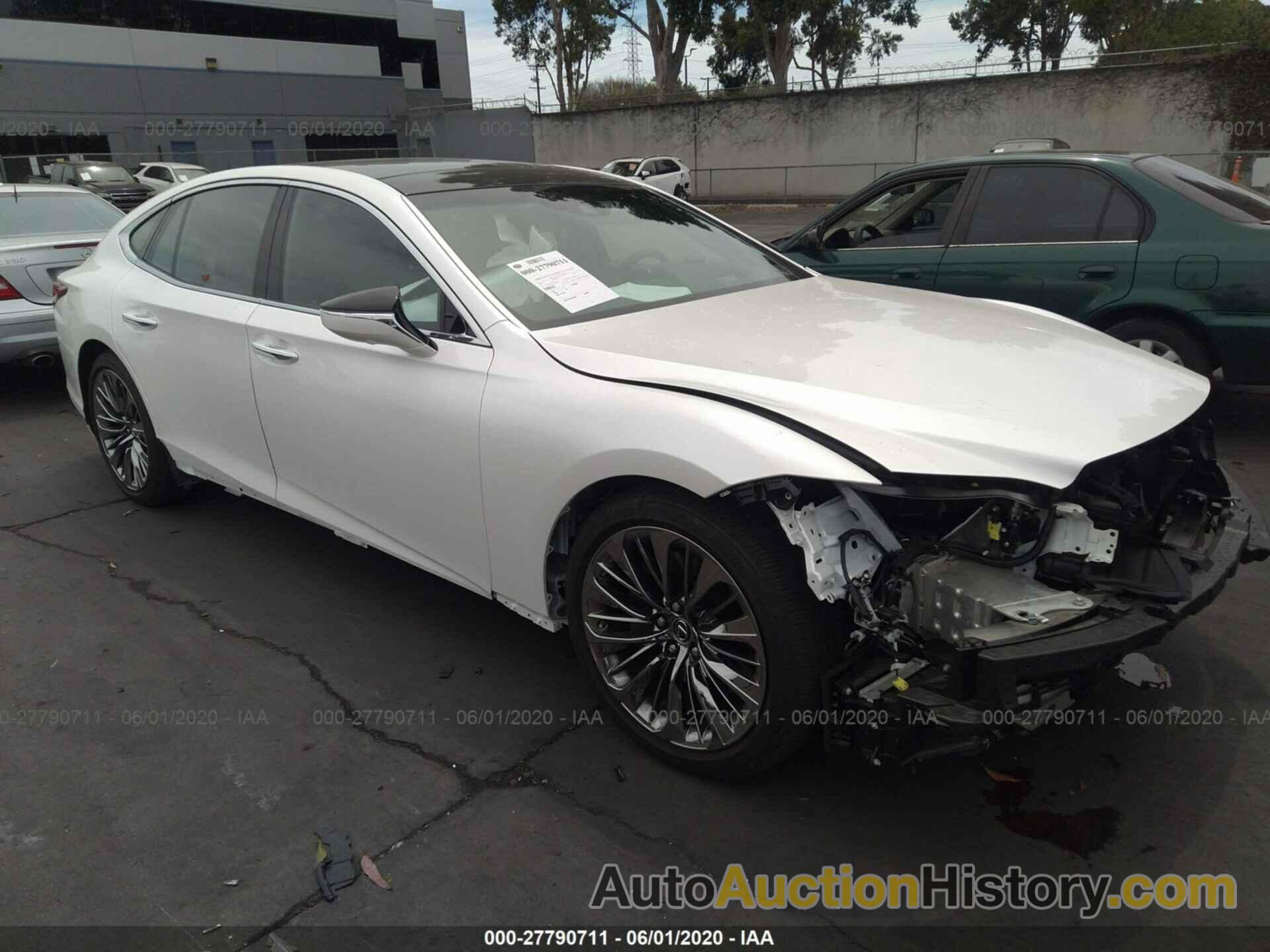 LEXUS LS 500 BASE/500 F-SPORT, JTHB51FF1K5010374