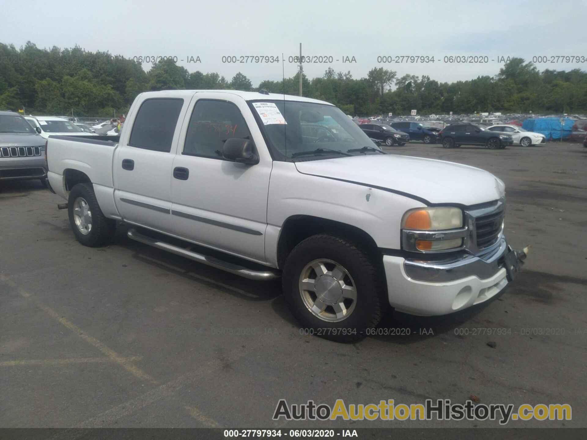 GMC NEW SIERRA K1500, 2GTEK13T751131515