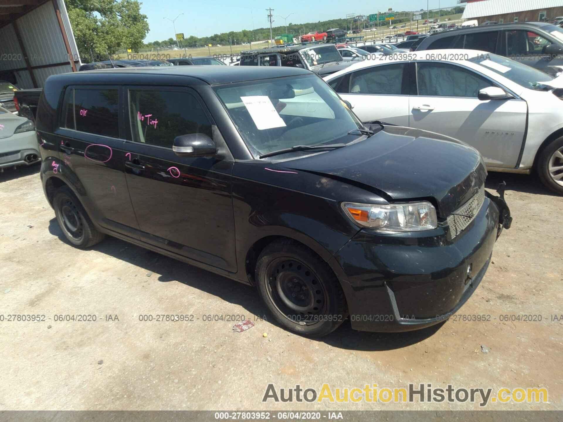 SCION XB XB, JTLKE50EX81005316