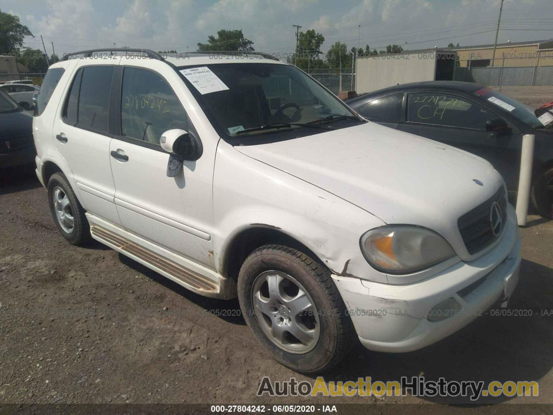 MERCEDES-BENZ ML 350, 4JGAB57E15A525868