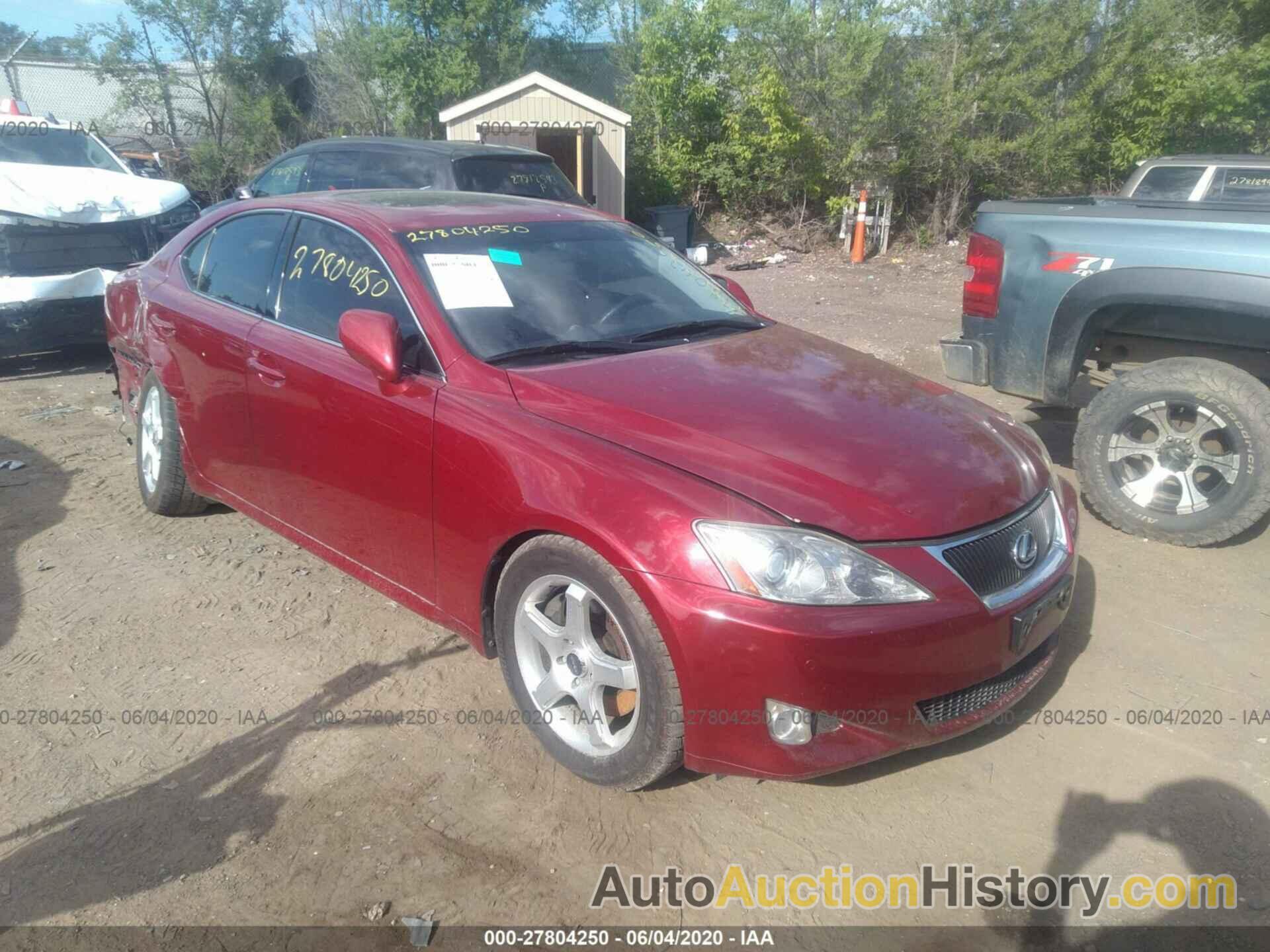 LEXUS IS 350, JTHBE262982015304