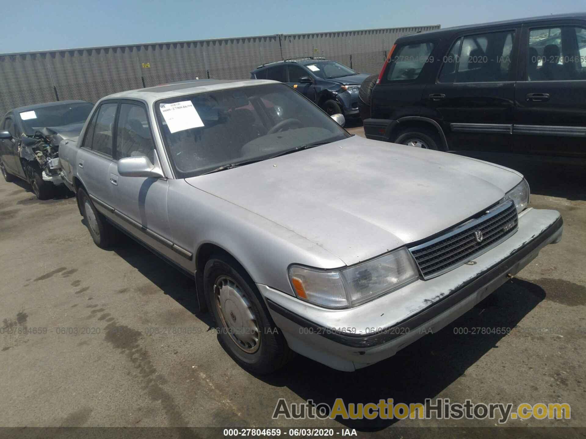 TOYOTA CRESSIDA LUXURY, JT2MX83E8K0016235