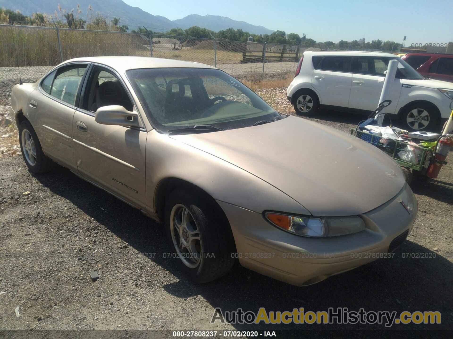 PONTIAC GRAND PRIX SE, 1G2WJ52J9YF234015