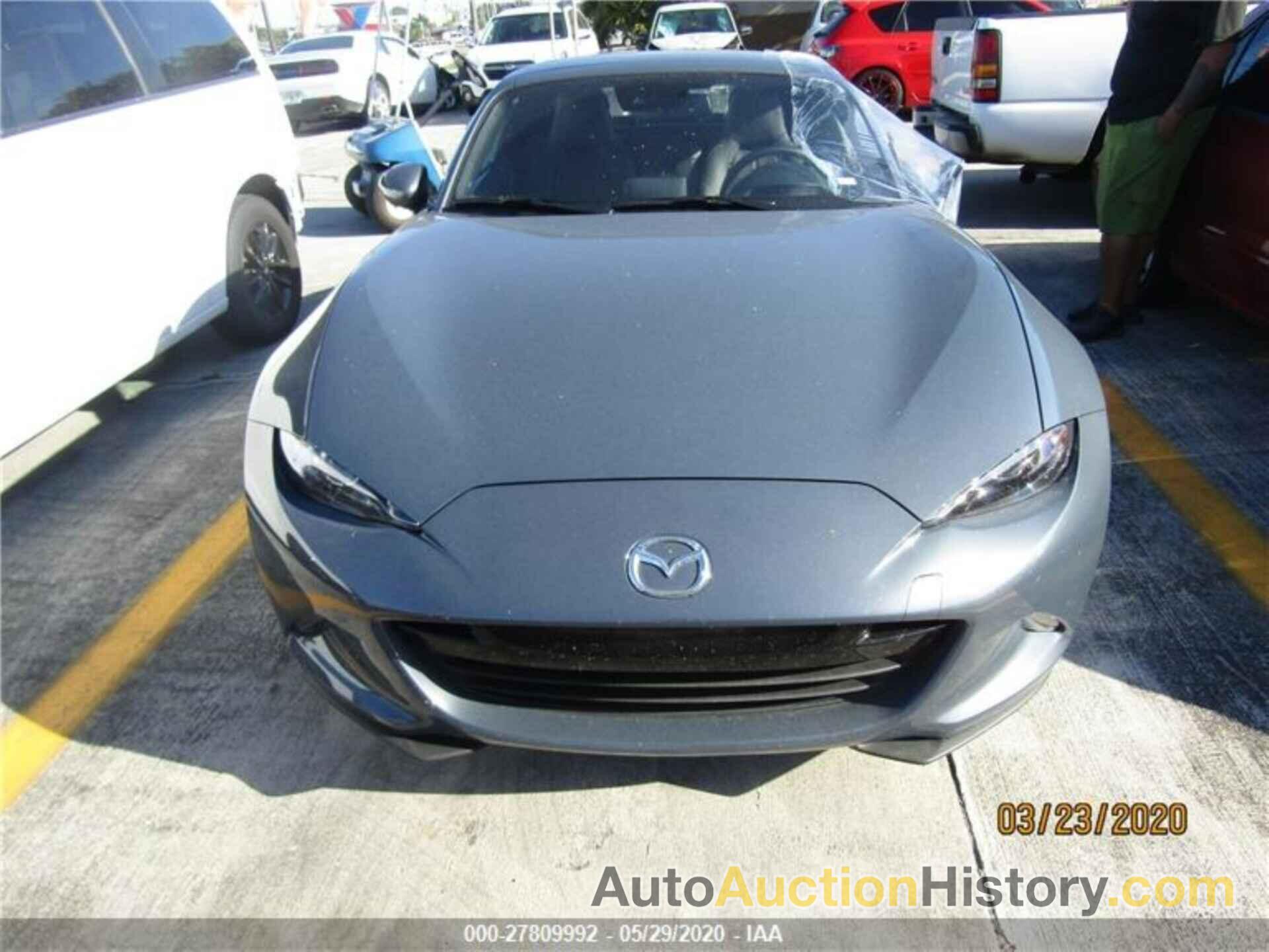 MAZDA MX-5 MIATA GRAND TOURING, JM1NDAM72L0411282