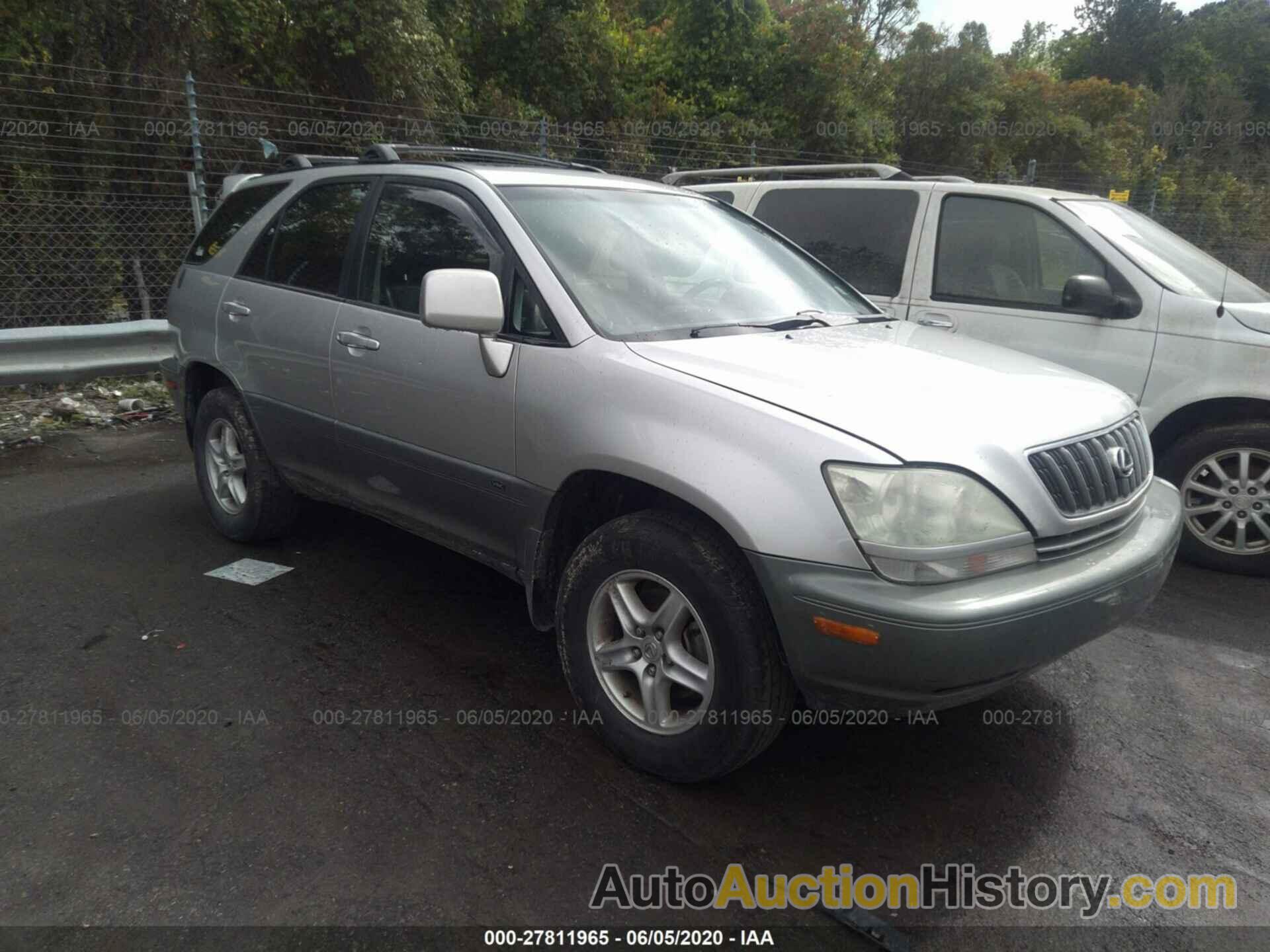 LEXUS RX 300, JTJHF10U910212694