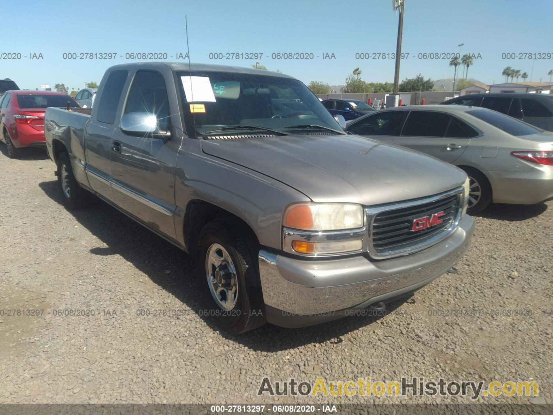 GMC NEW SIERRA C1500, 2GTEC19T211192463