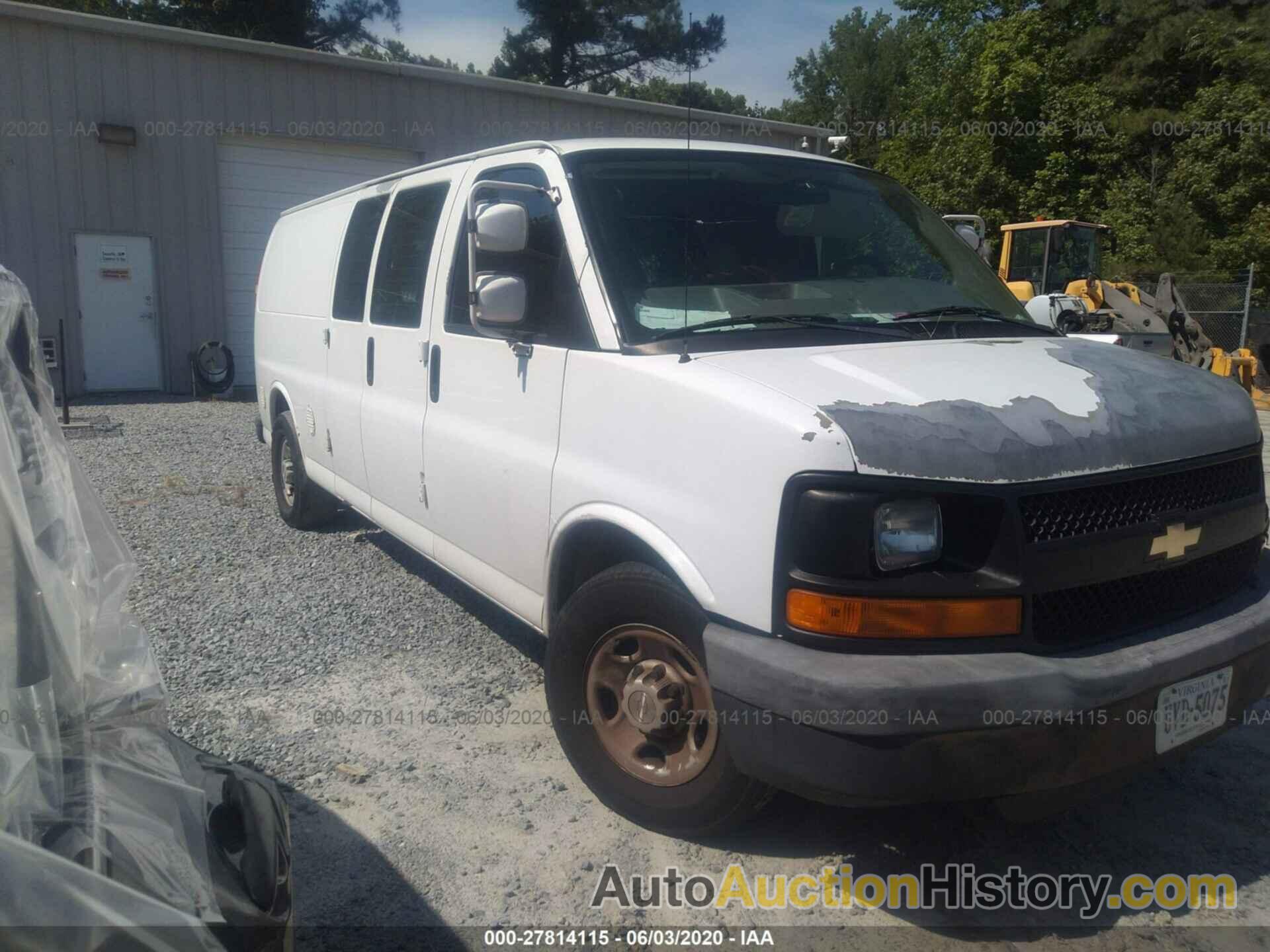 Chevrolet Express G3500, 1GBHG39CX81223394