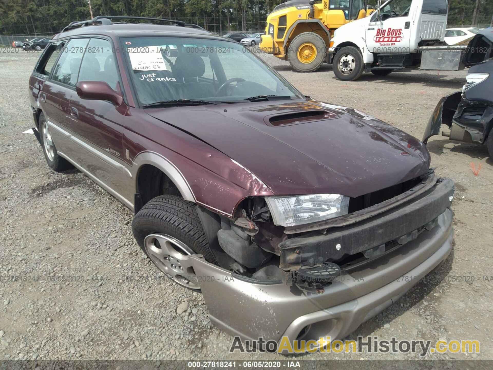 SUBARU LEGACY OUTBACK/SSV/LIMITED/30TH, 4S3BG6851X7625841