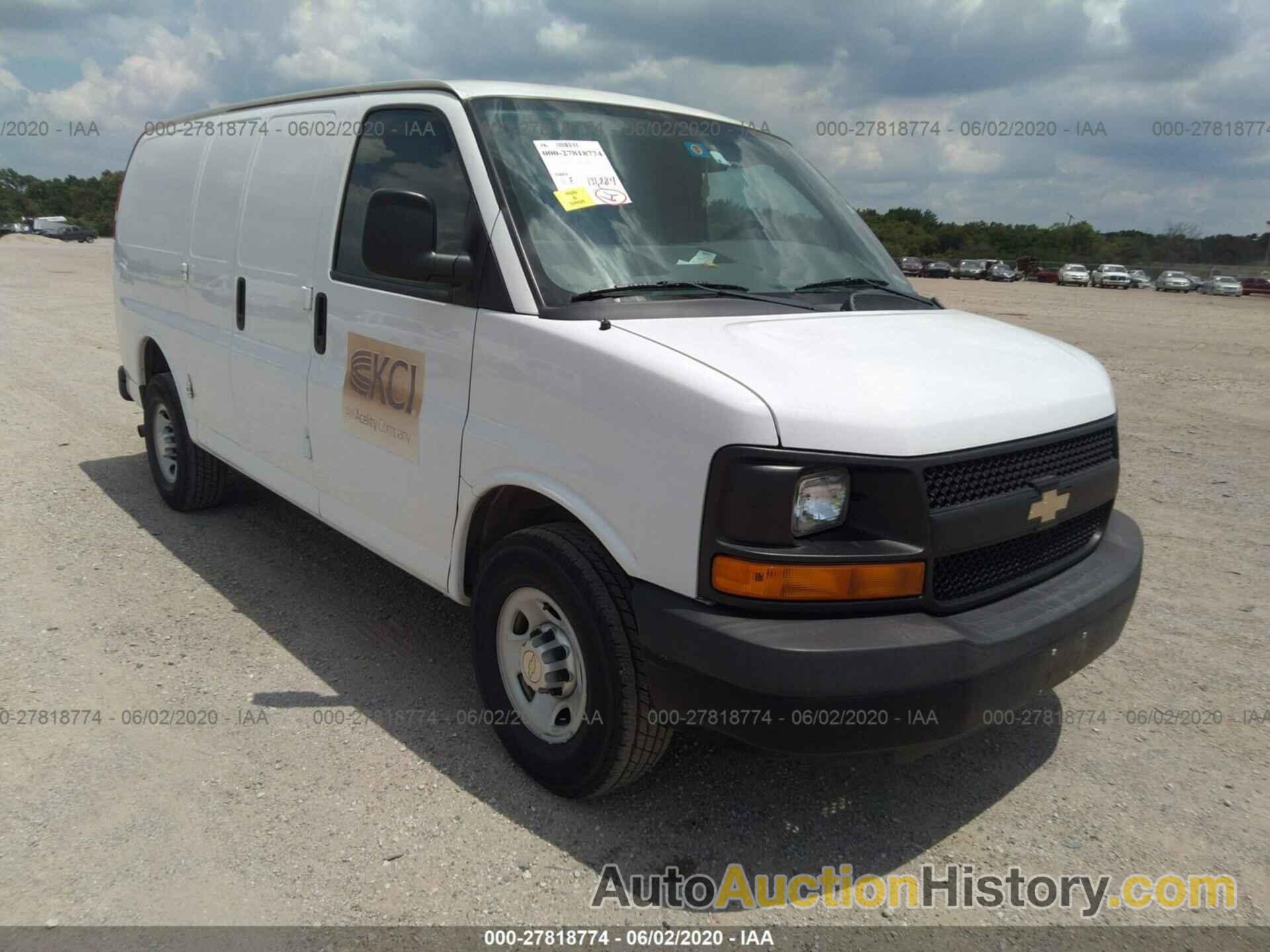 CHEVROLET EXPRESS G3500, 1GCZGTCG5D1113570