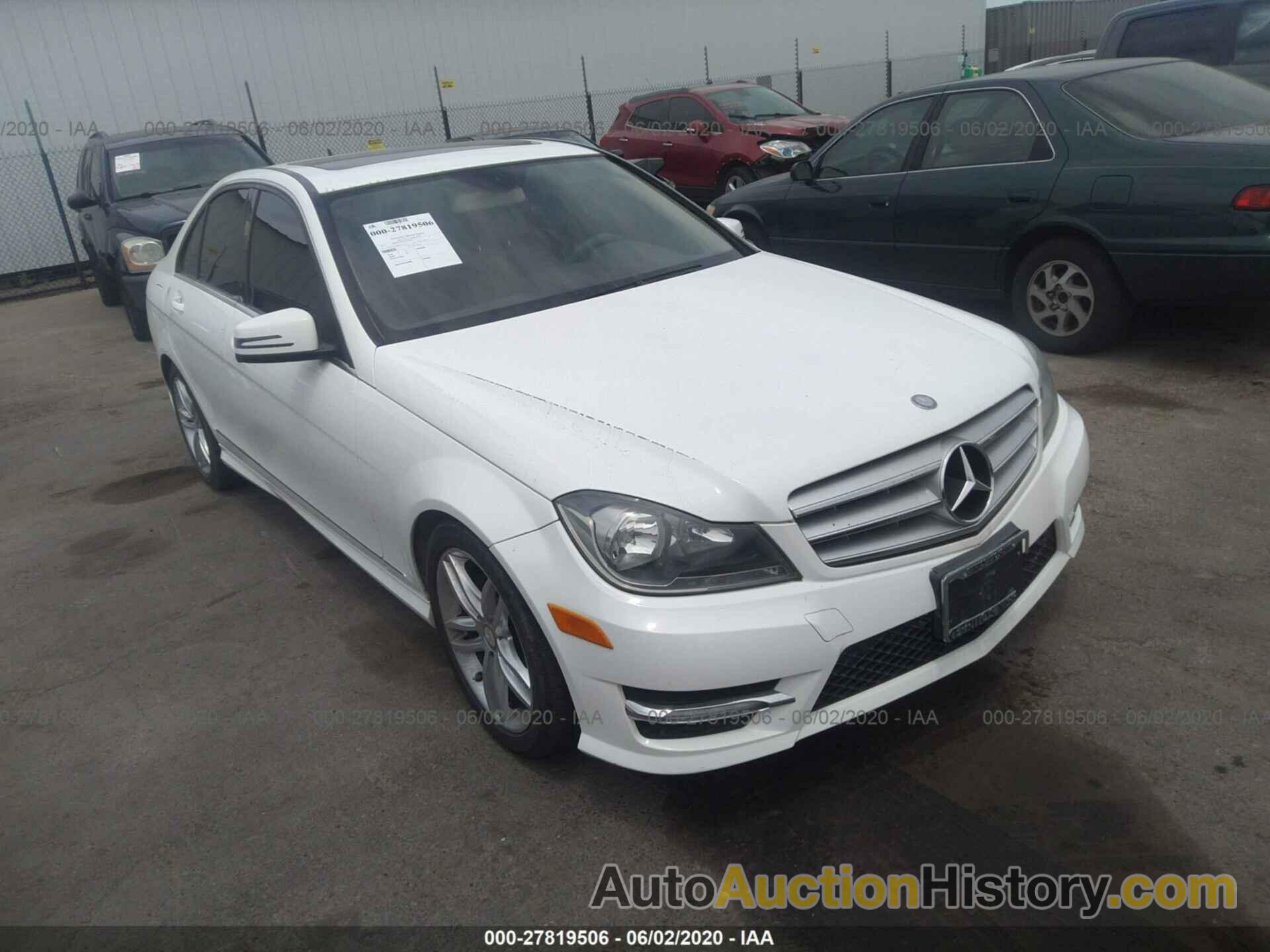 MERCEDES-BENZ C 250, WDDGF4HB0DR265387