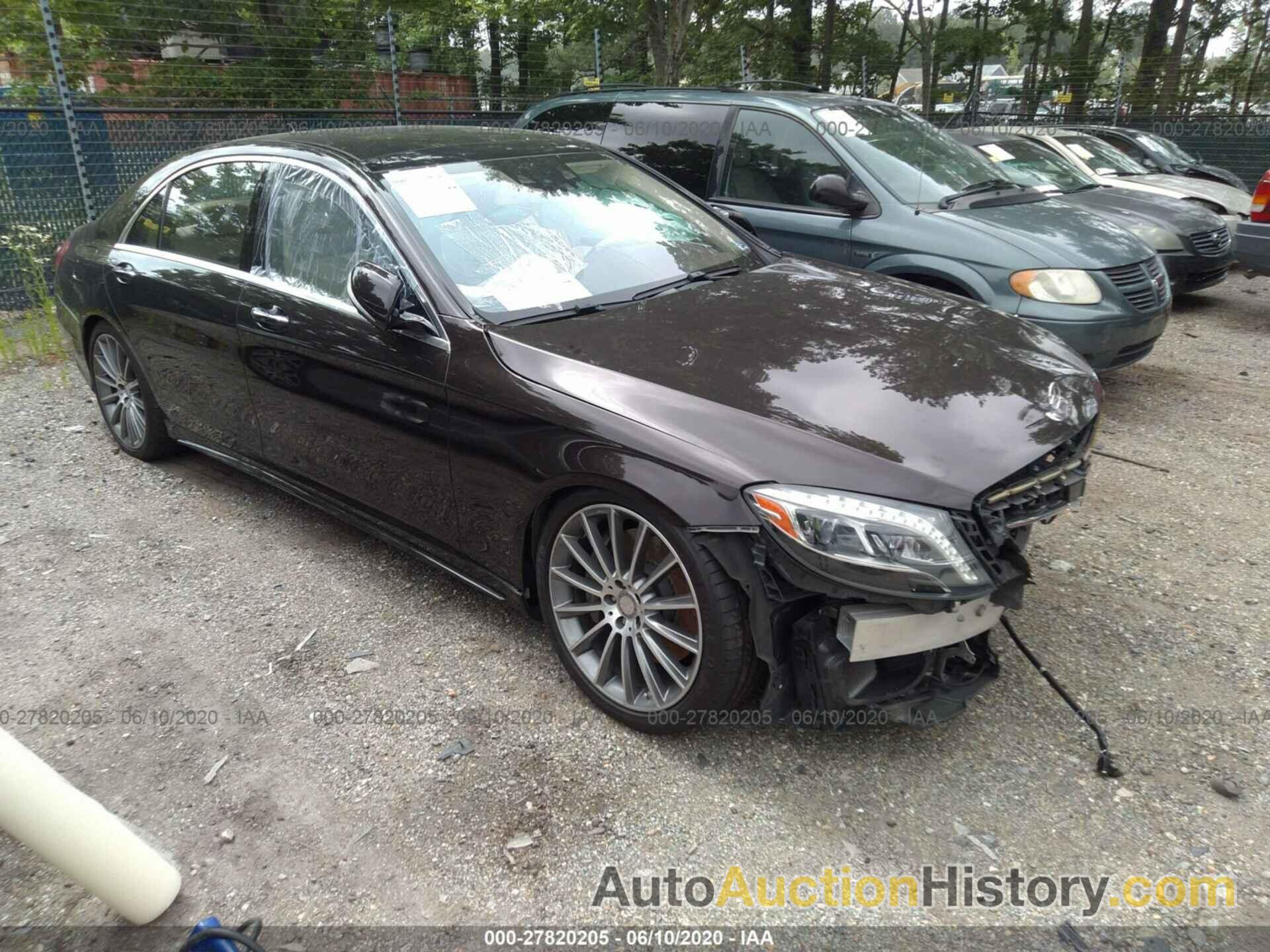 MERCEDES-BENZ S 550, WDDUG8CB6EA030152