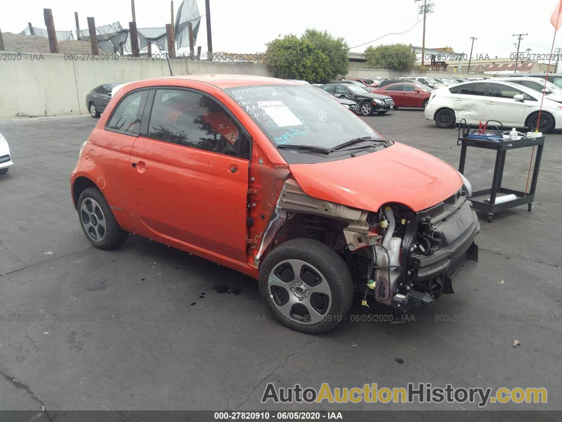 FIAT 500E ELECTRIC, 3C3CFFGE3HT675280