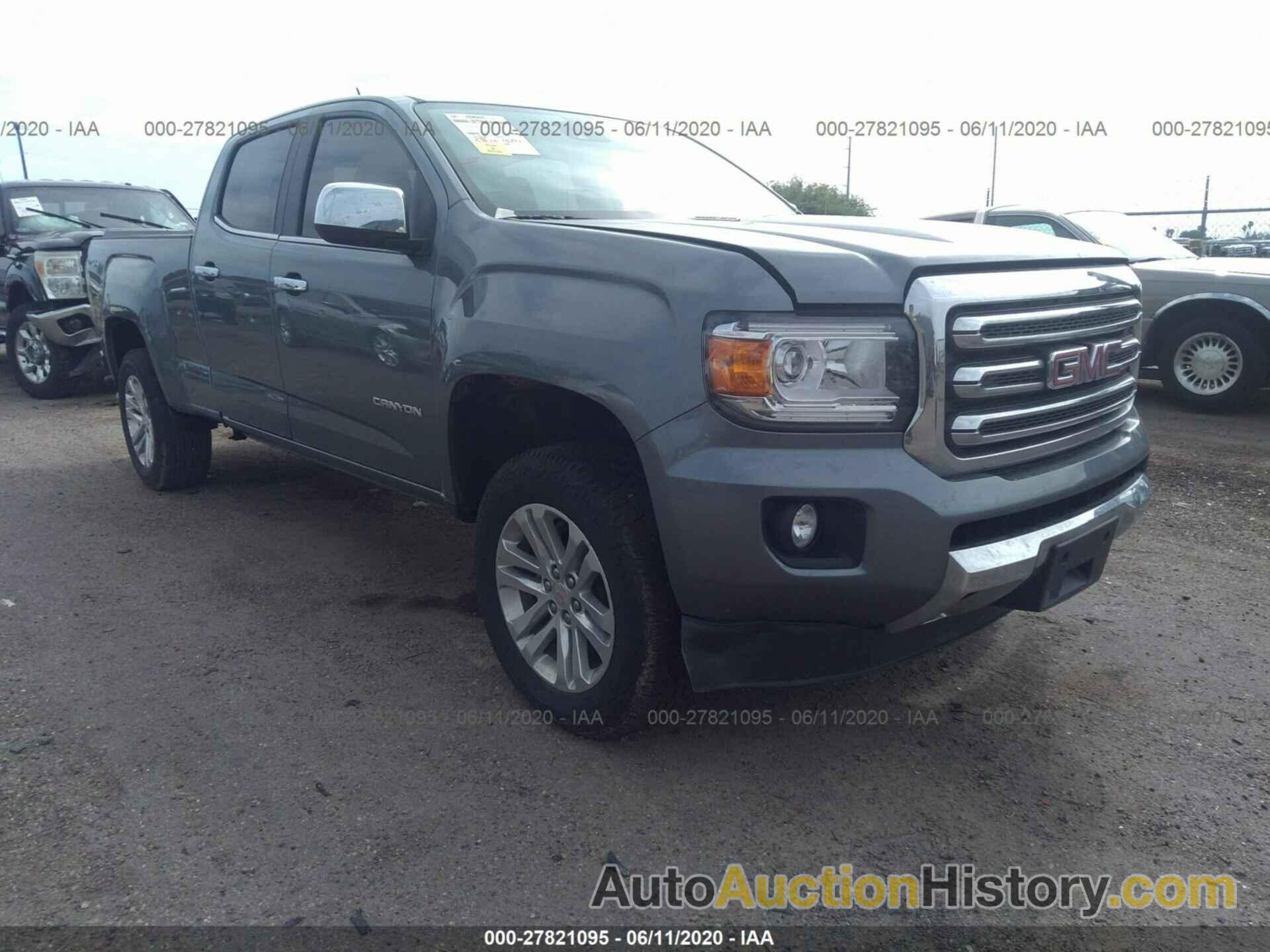 GMC CANYON SLT, 1GTP6DE17L1123184