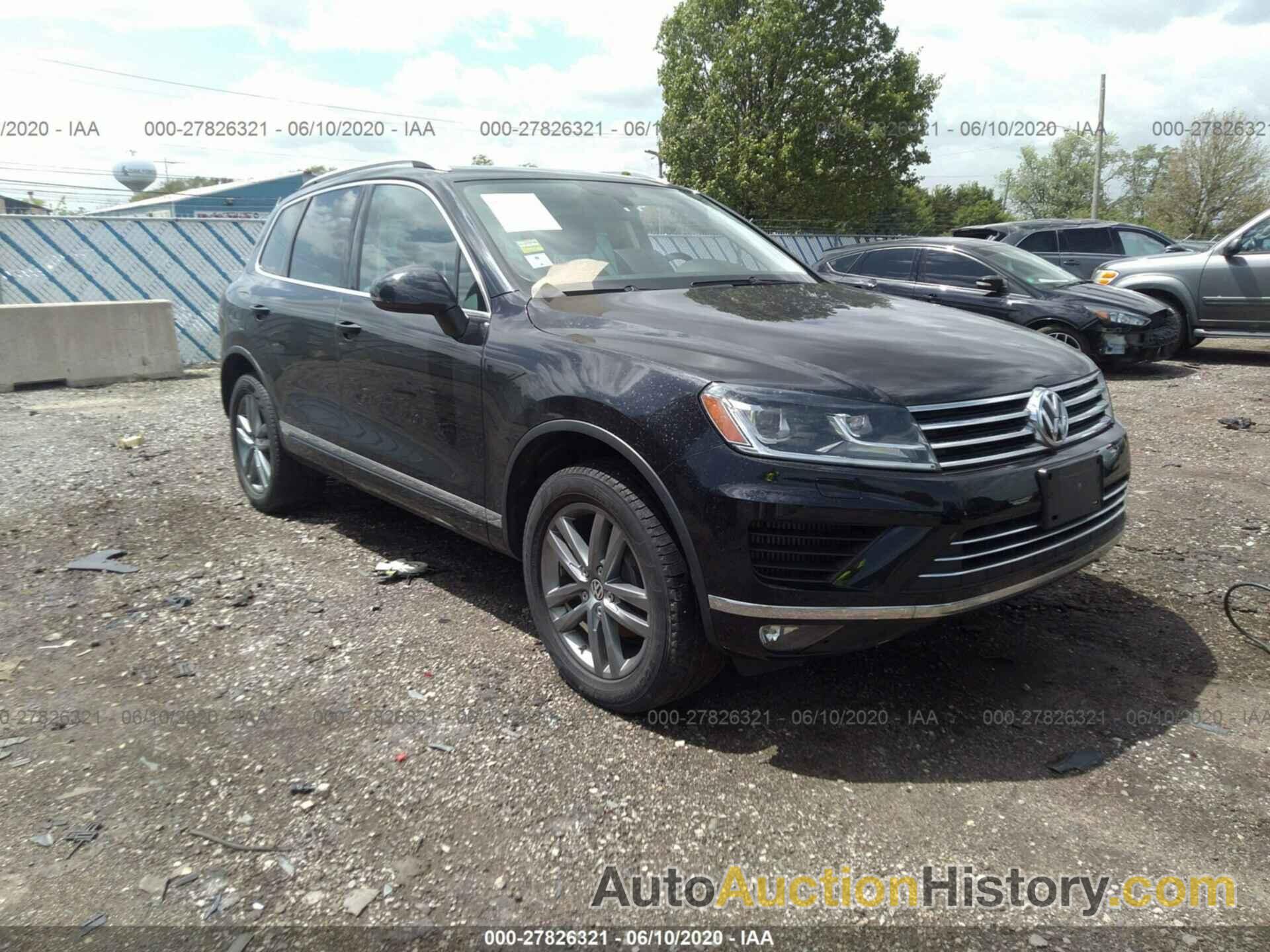 VOLKSWAGEN TOUAREG LUX, WVGEP9BPXGD001655