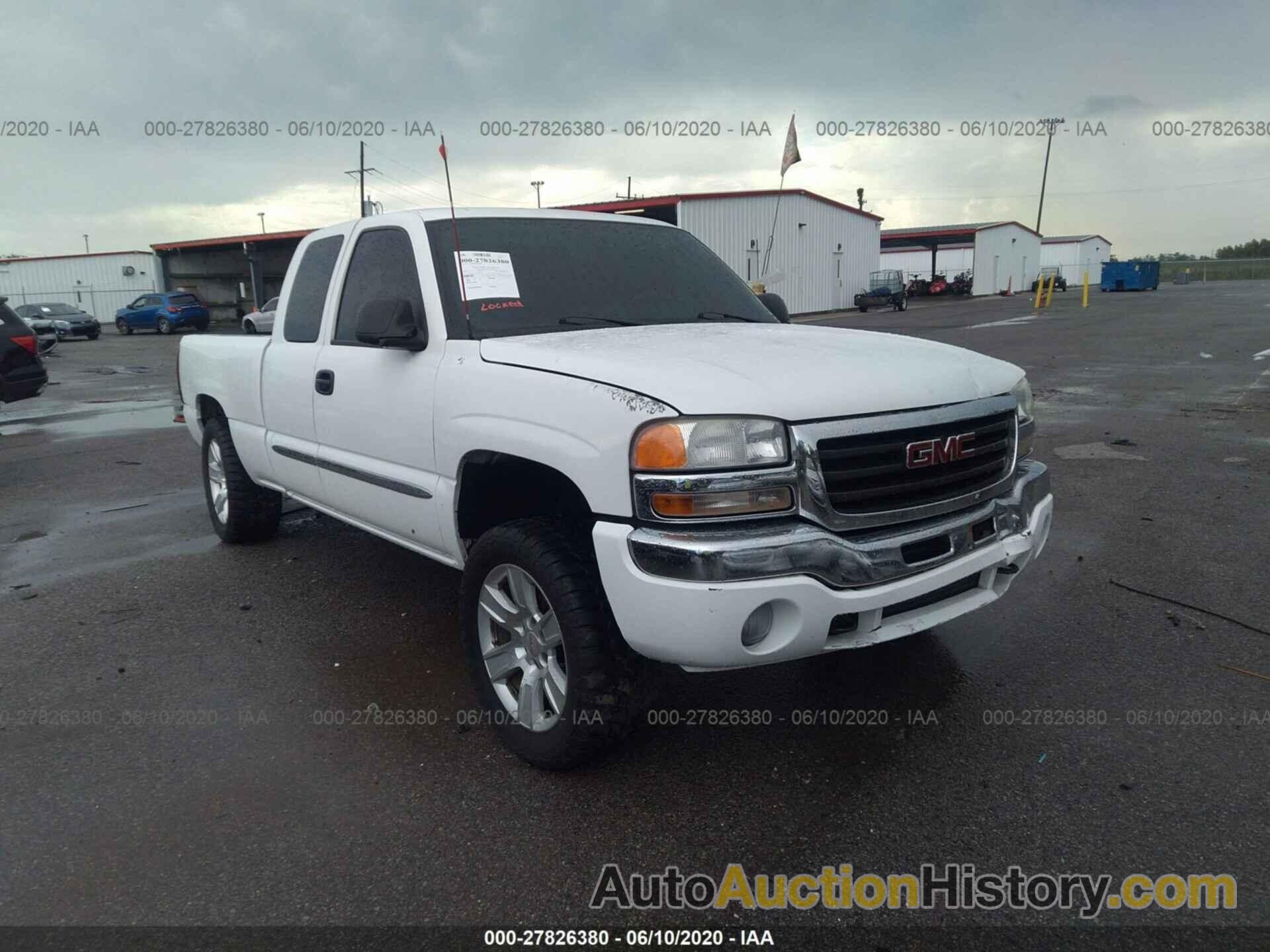 GMC NEW SIERRA C1500, 2GTEC19V641105699