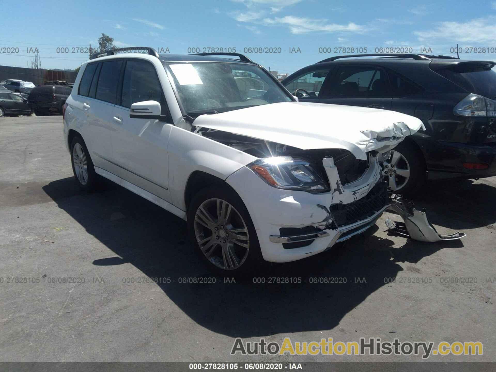 MERCEDES-BENZ GLK 350, WDCGG5HBXEG249671