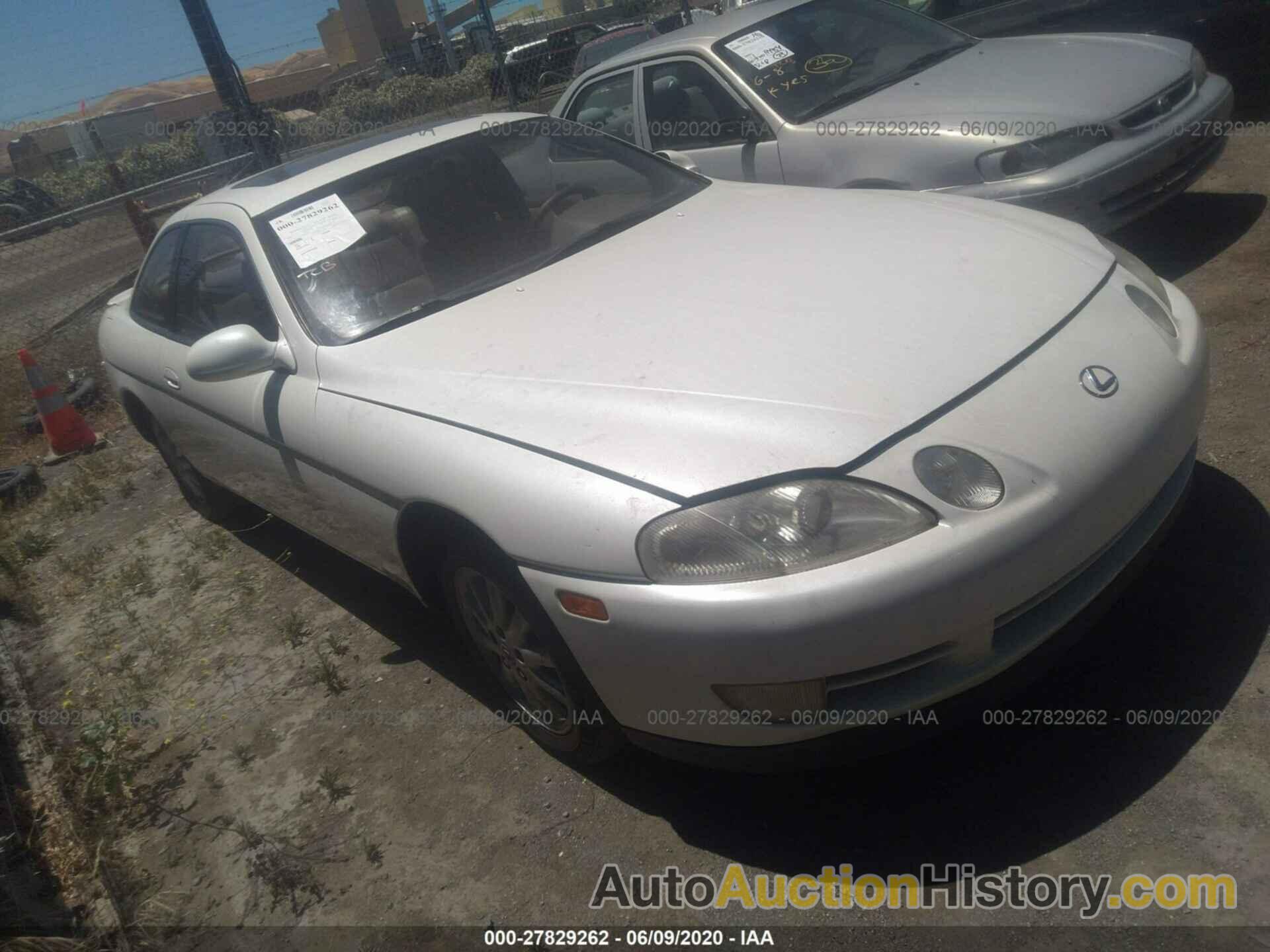 Lexus SC 400, JT8UZ30C5P0028565