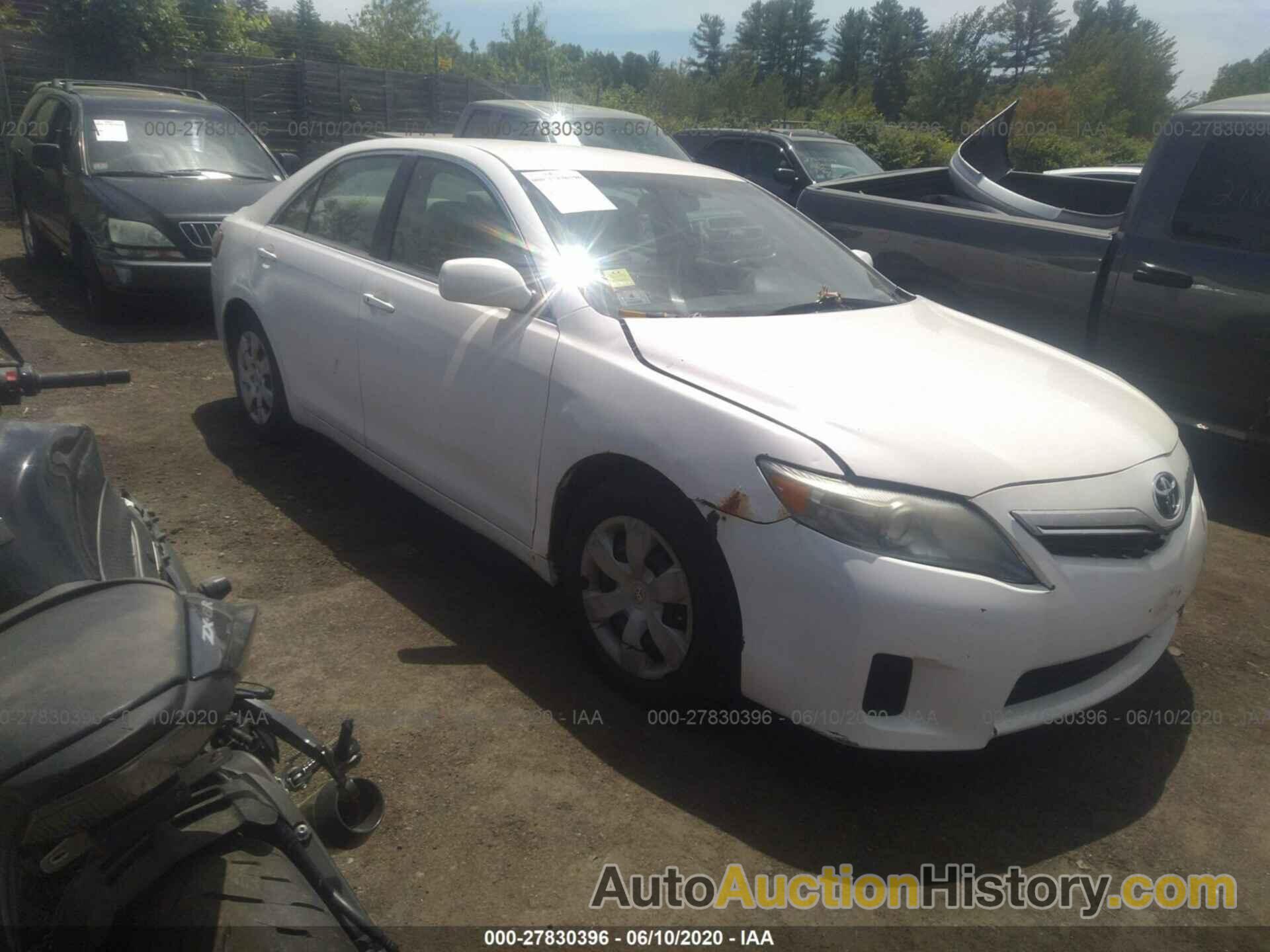 TOYOTA CAMRY HYBRID, 4T1BB3EK7AU121564