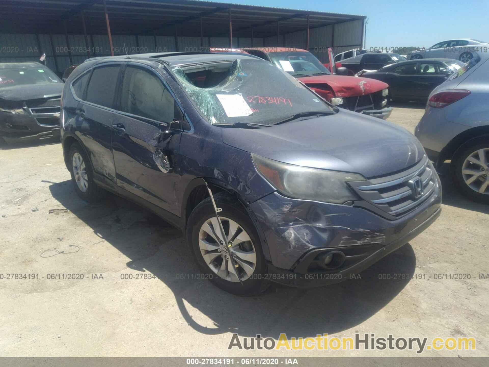 HONDA CR-V EX-L, JHLRM3H74CC011054