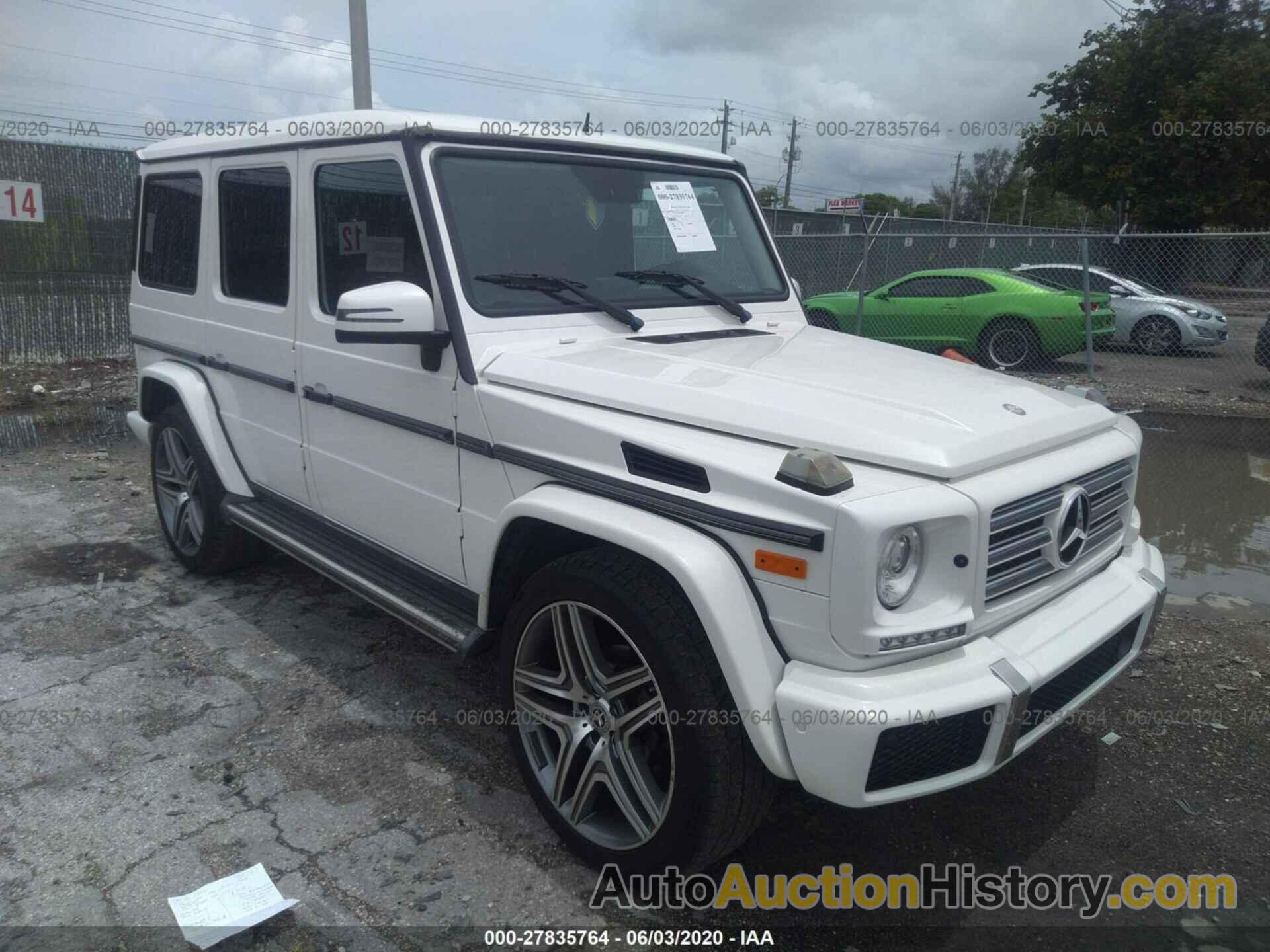 MERCEDES-BENZ G 550, WDCYC3KF0GX249830