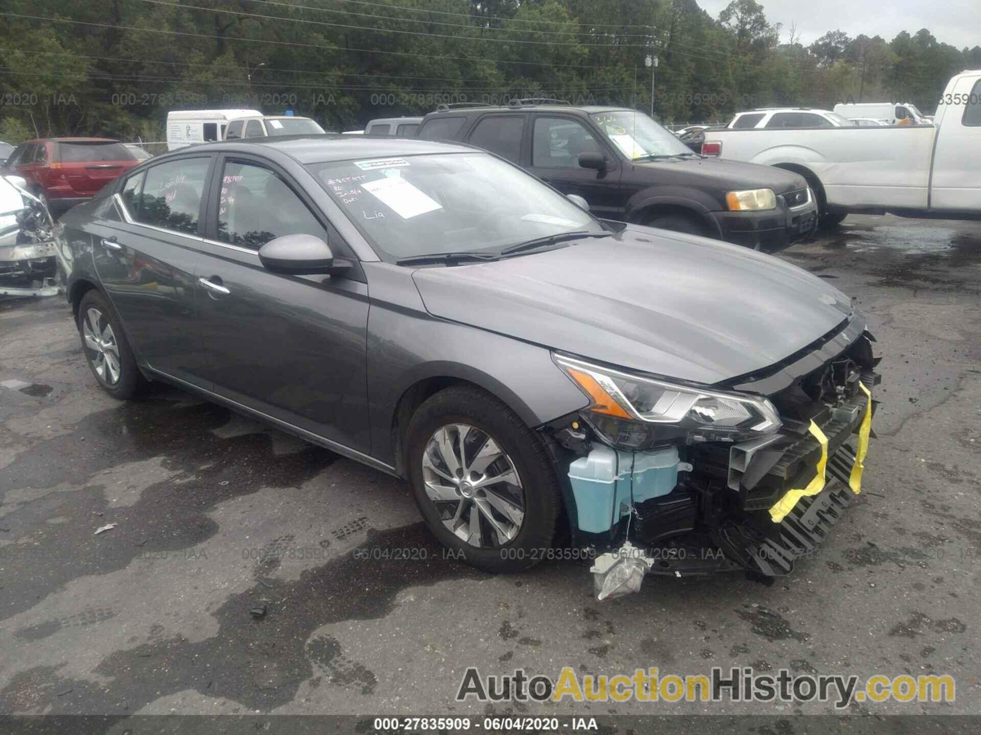 NISSAN ALTIMA S, 1N4BL4BV8LC240650