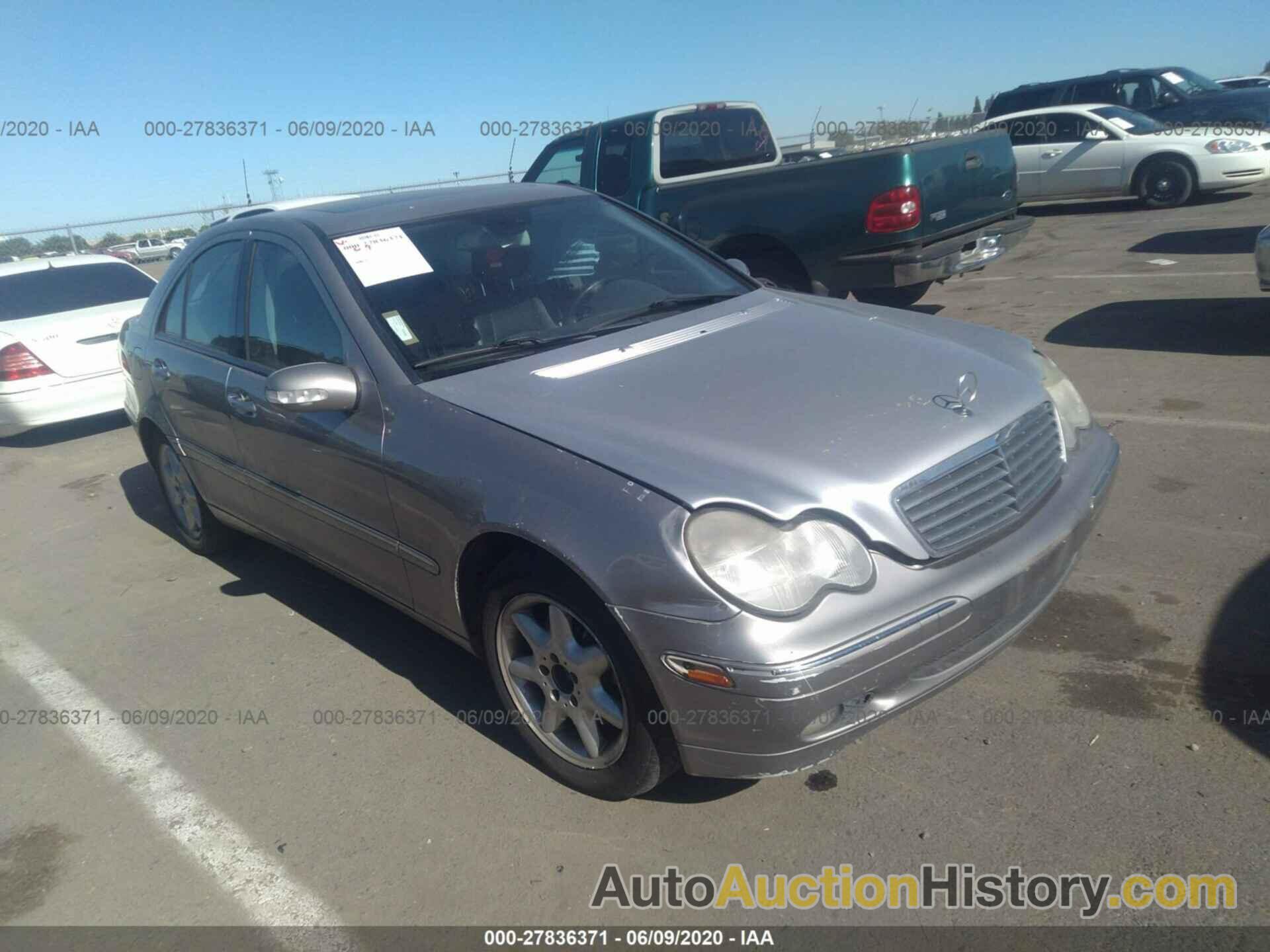 MERCEDES-BENZ C 240 4MATIC, WDBRF81J53F422518