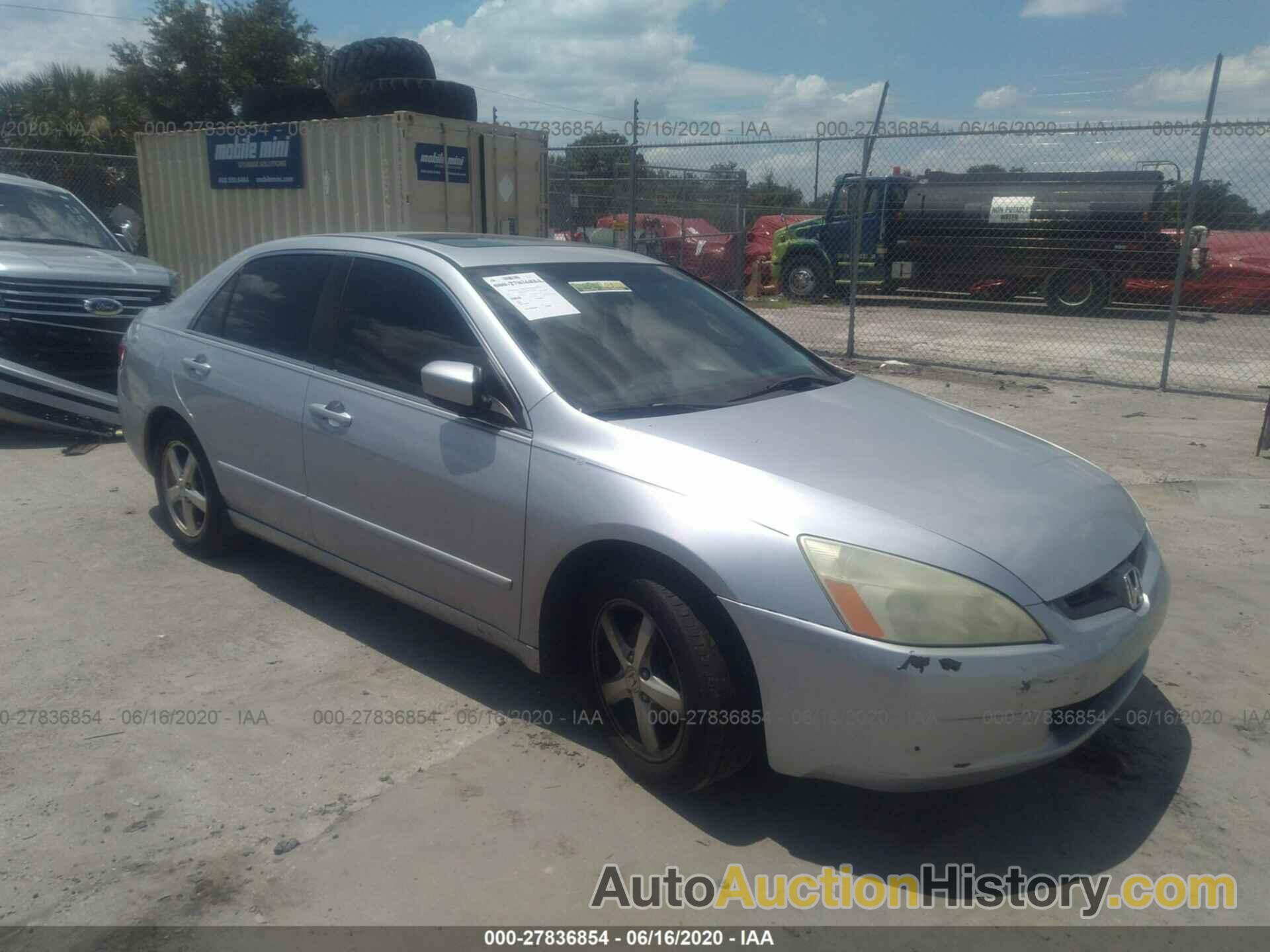 HONDA ACCORD EX, 1HGCM56765A033137